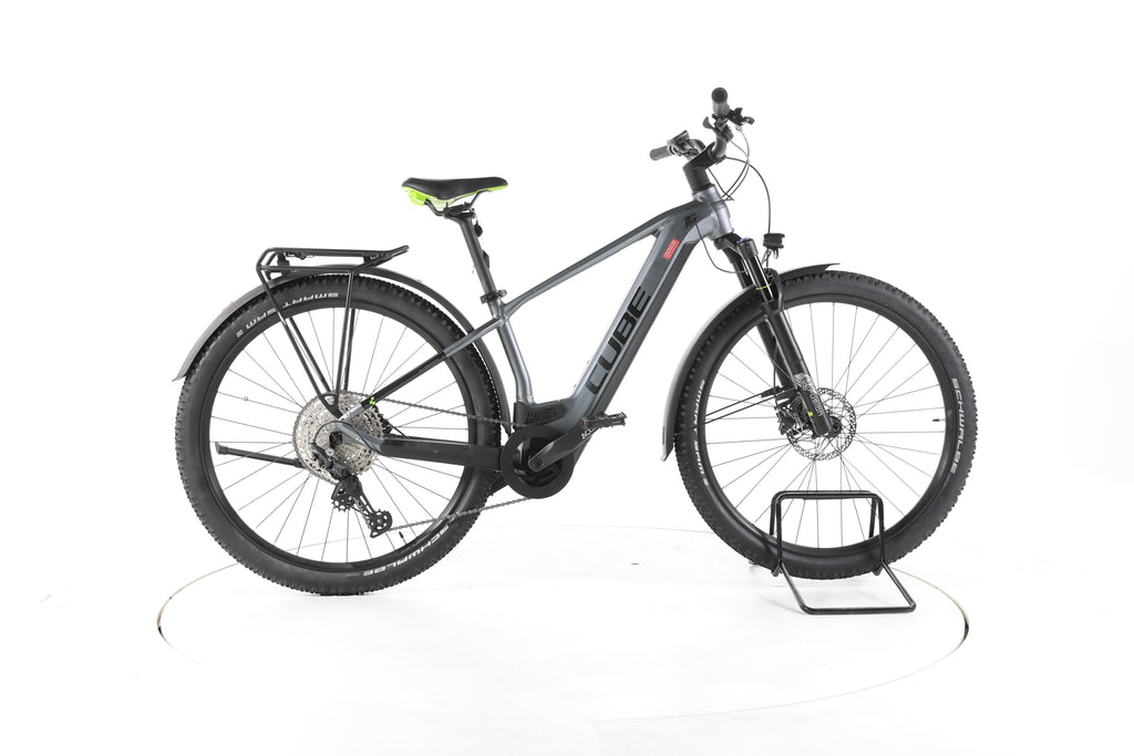 Cube Reaction Hybrid Pro Allroad E-Bike - Image 1