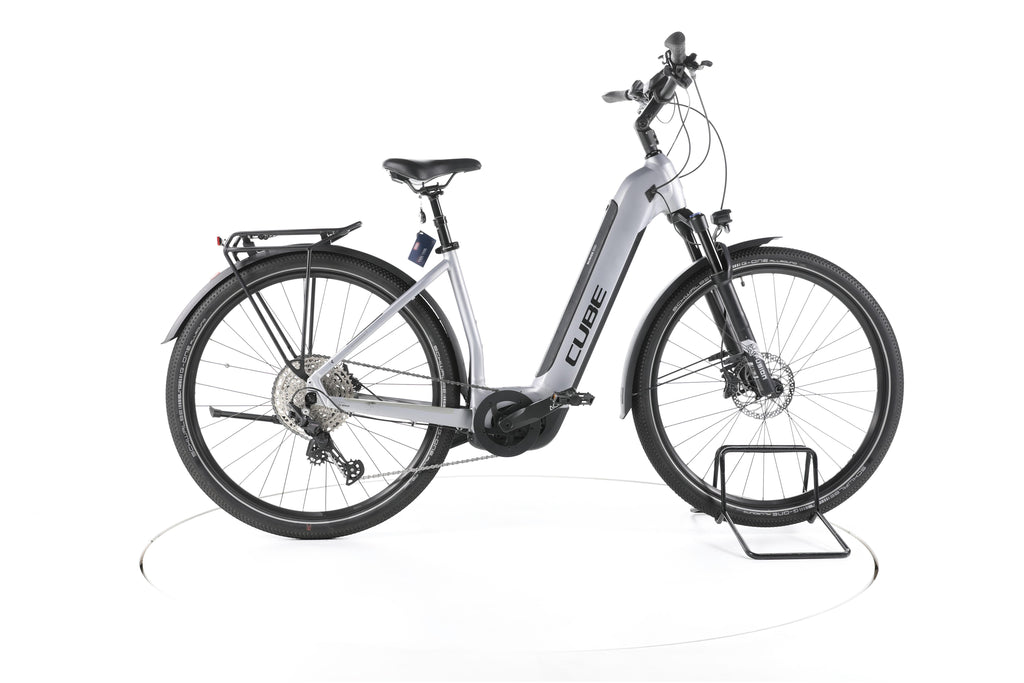 Cube Nuride Hybrid EXC Allroad Trekking E-Bike Tiefeinsteiger - Image 1