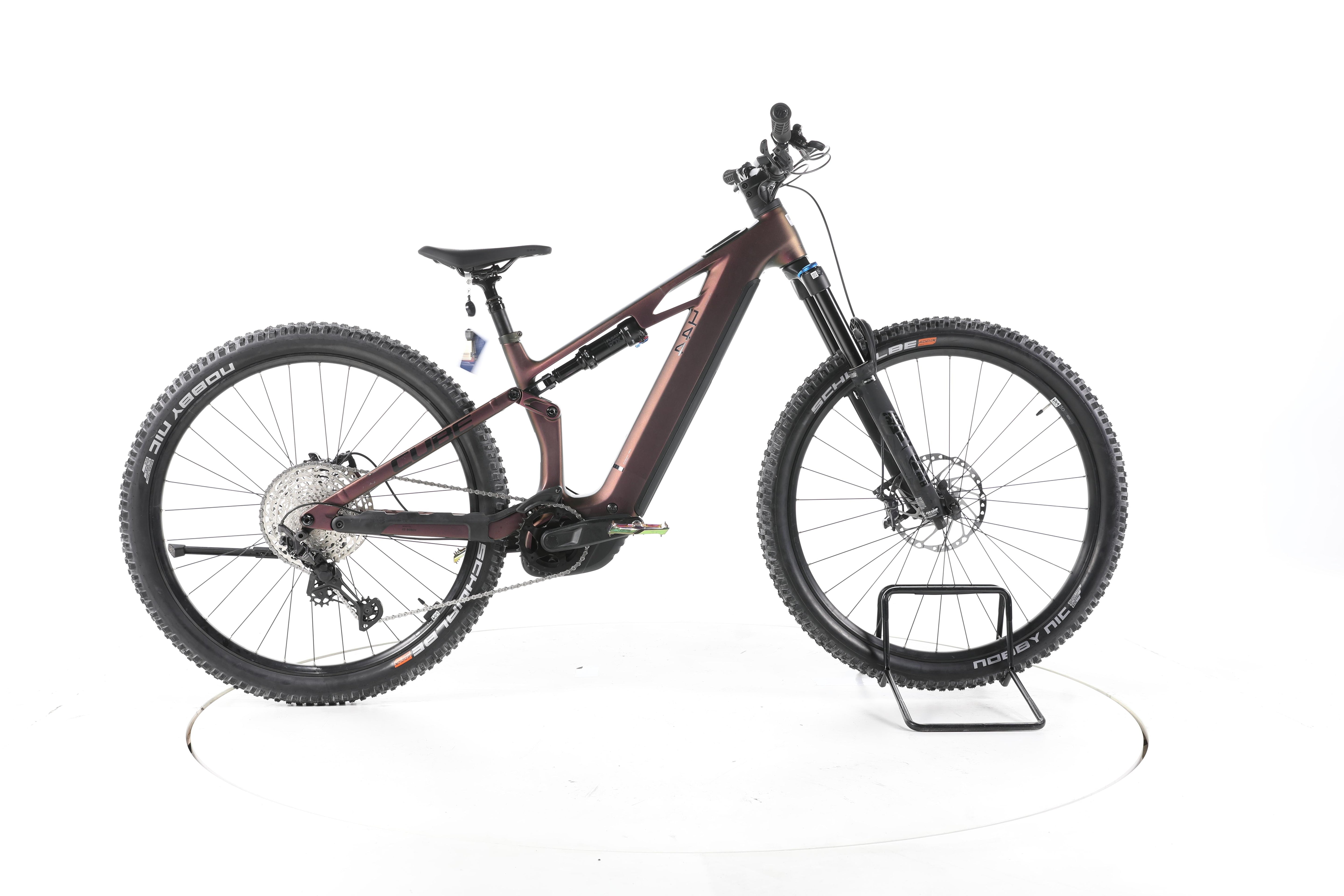 Cube Stereo Hybrid ONE44 HPC SLX Fully E-Bike Carbon 2025 - Image 1