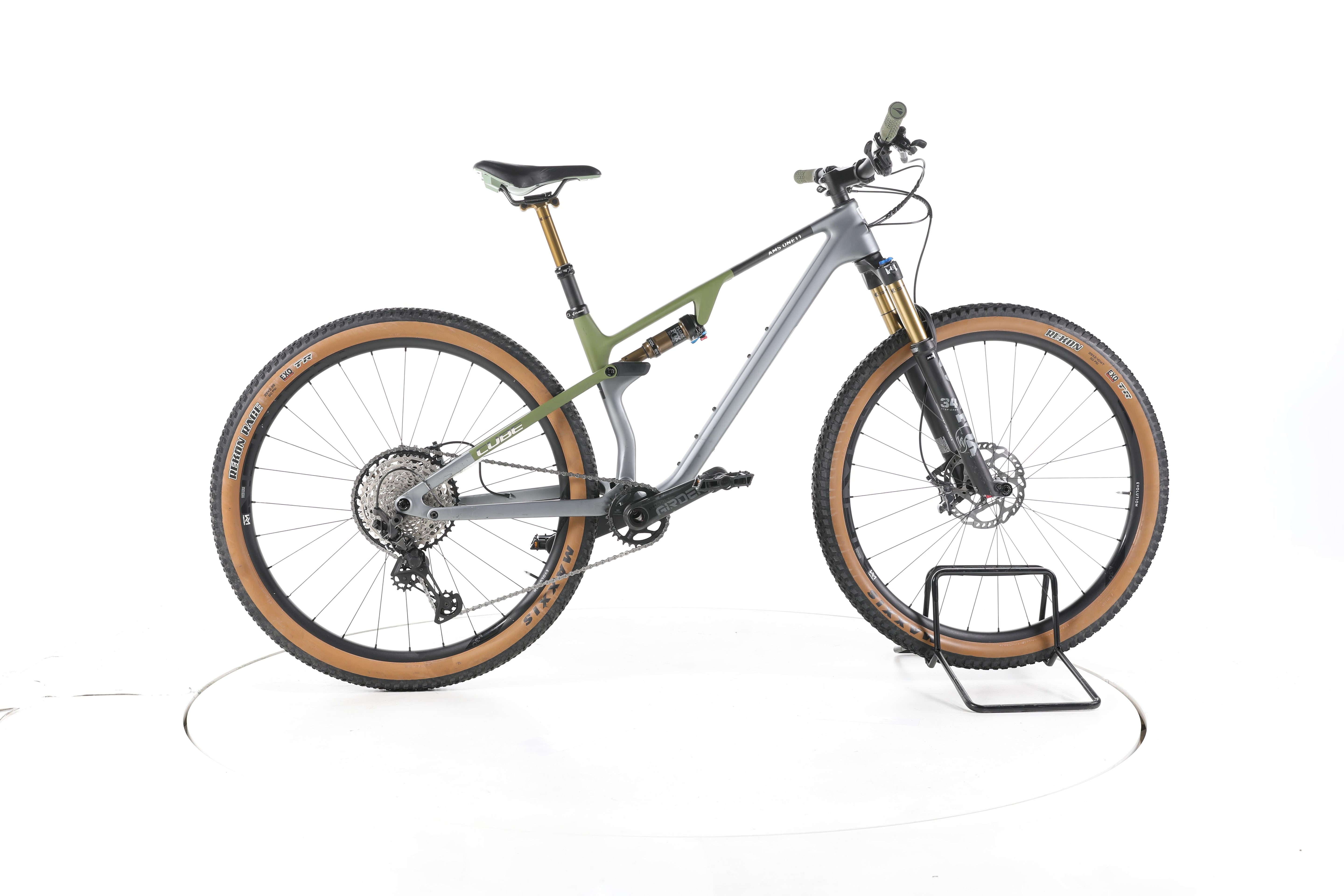 Cube AMS ONE11 C:68X TM Fahrrad Fully - Image 1