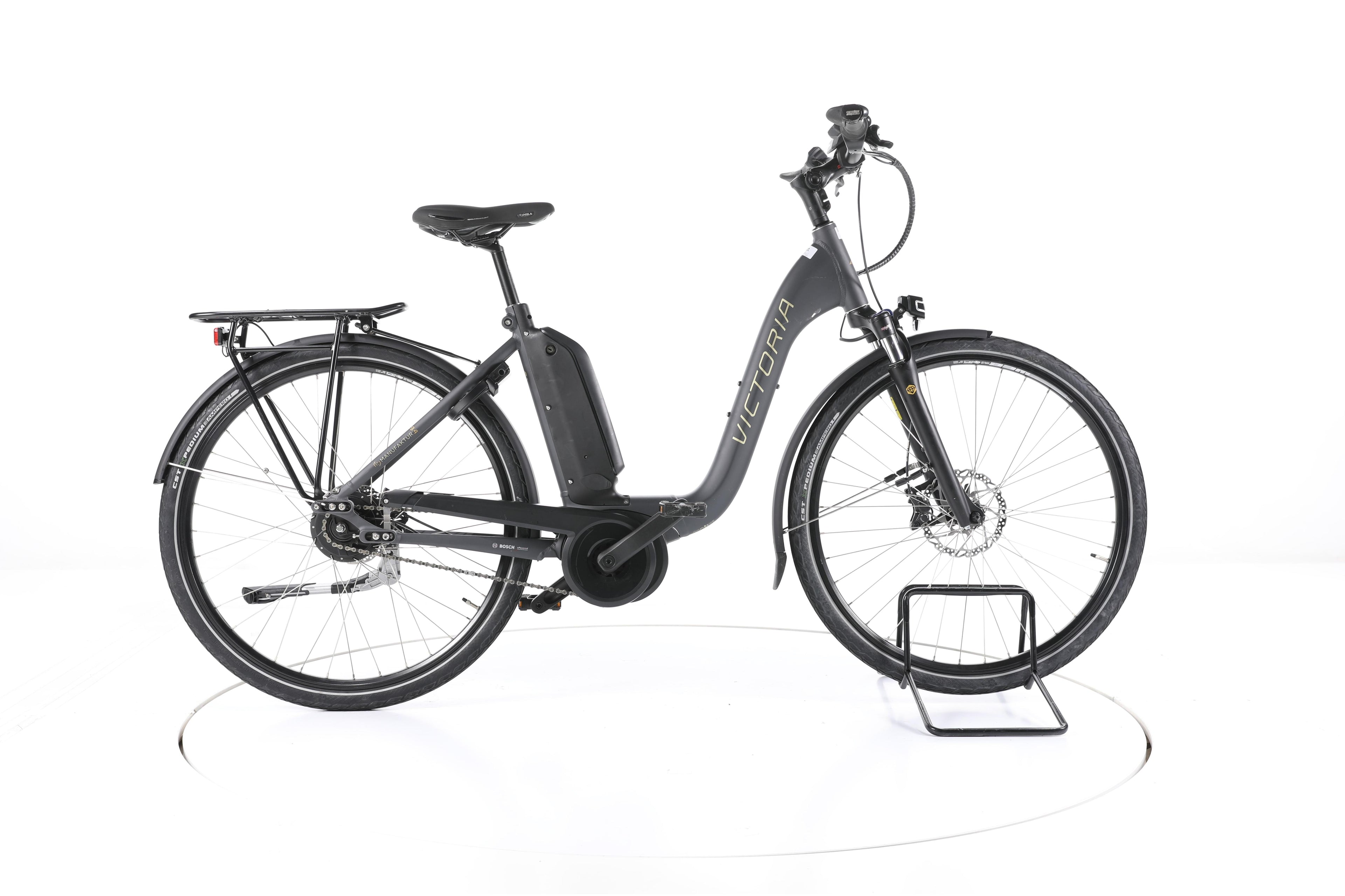 Victoria eManufaktur 9.4 City E-Bike Tiefeinsteiger - Image 1