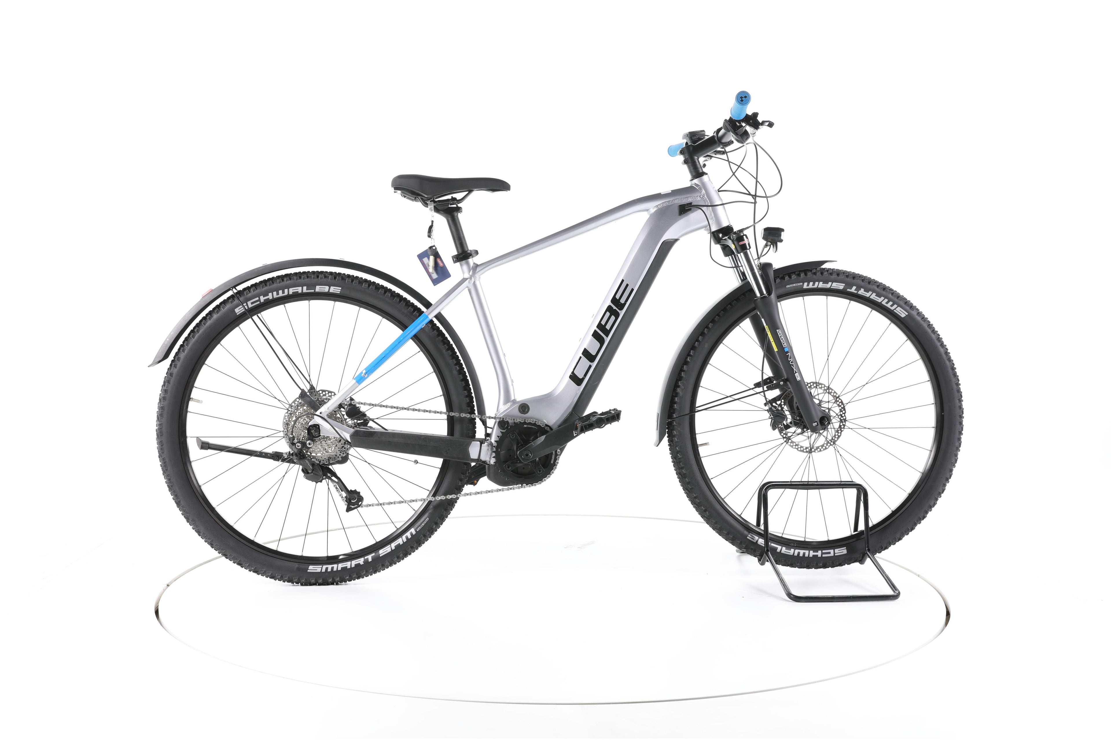 Cube Reaction Hybrid Performance Allroad E-Bike - Image 1
