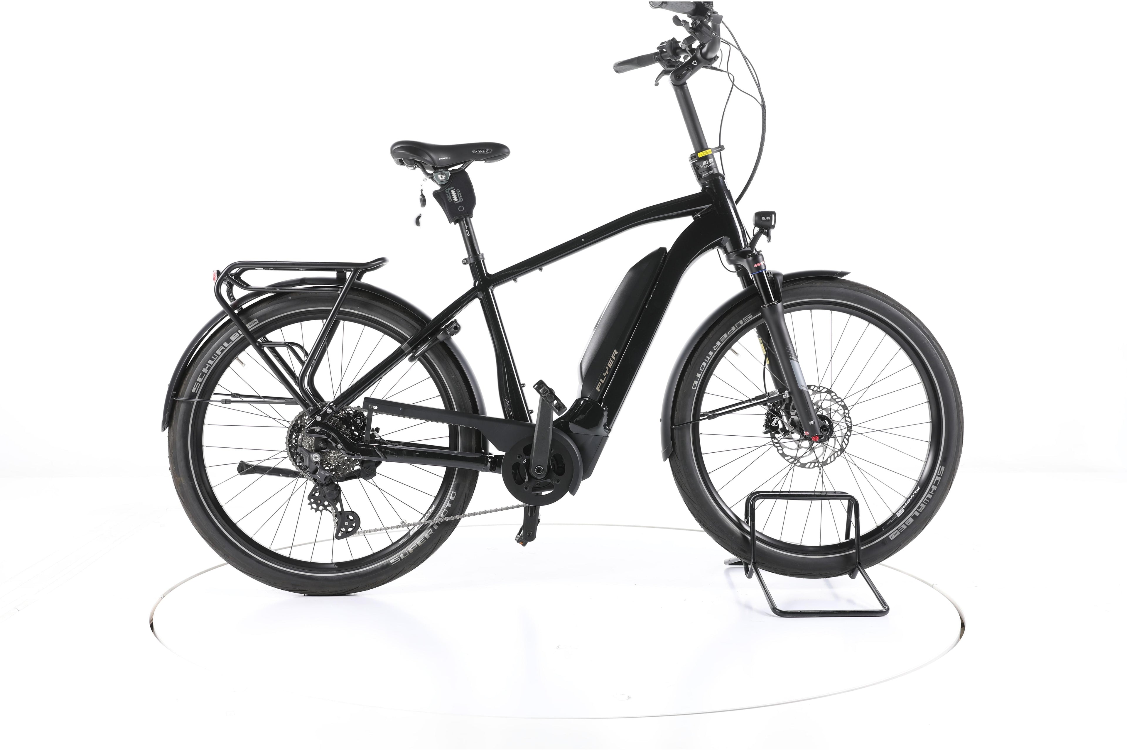 FLYER Upstreet3 7.10 Trekking E-Bike - Image 1