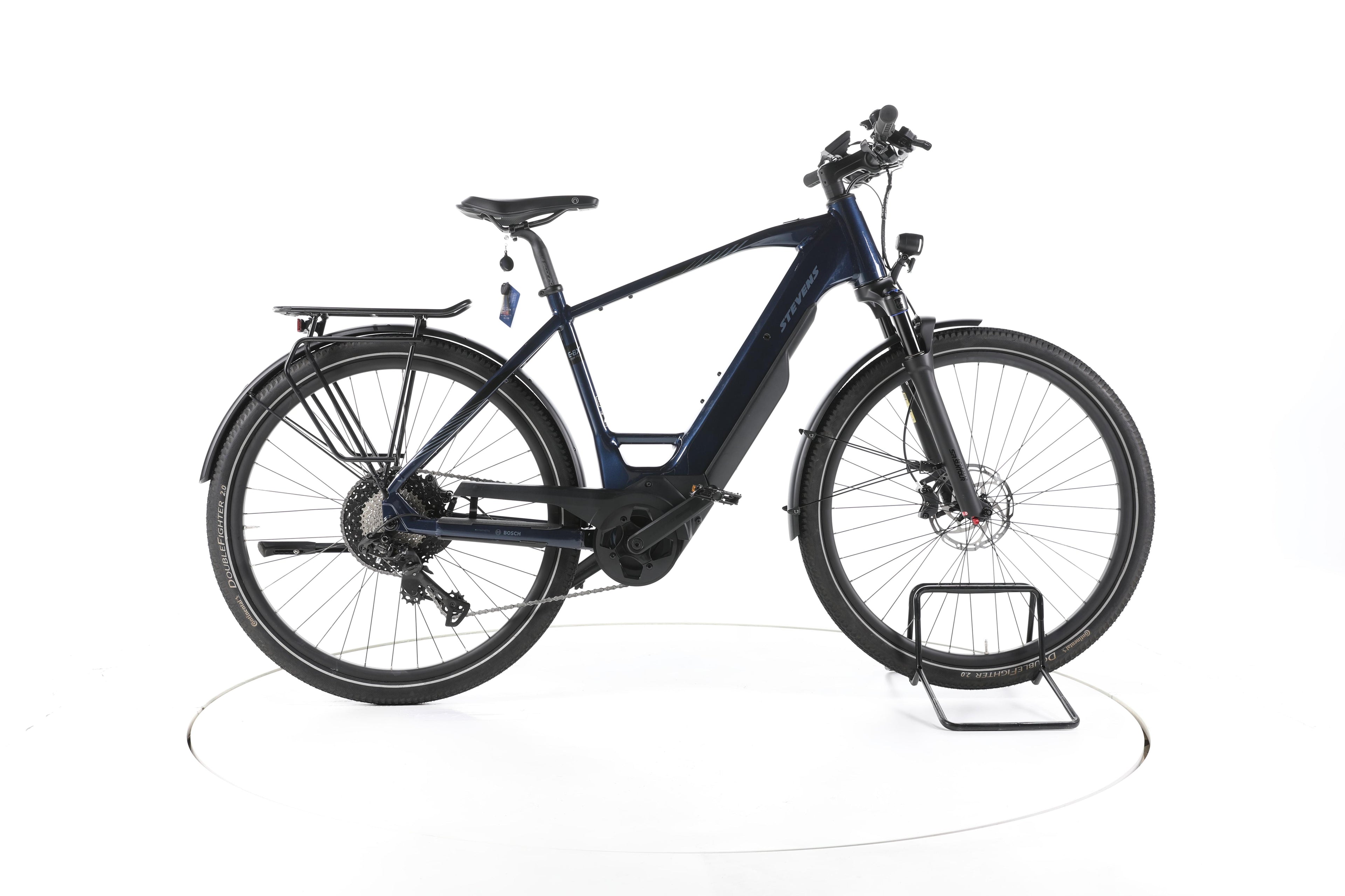 Stevens E-8X Tour Plus Trekking E-Bike 2023 - Image 1
