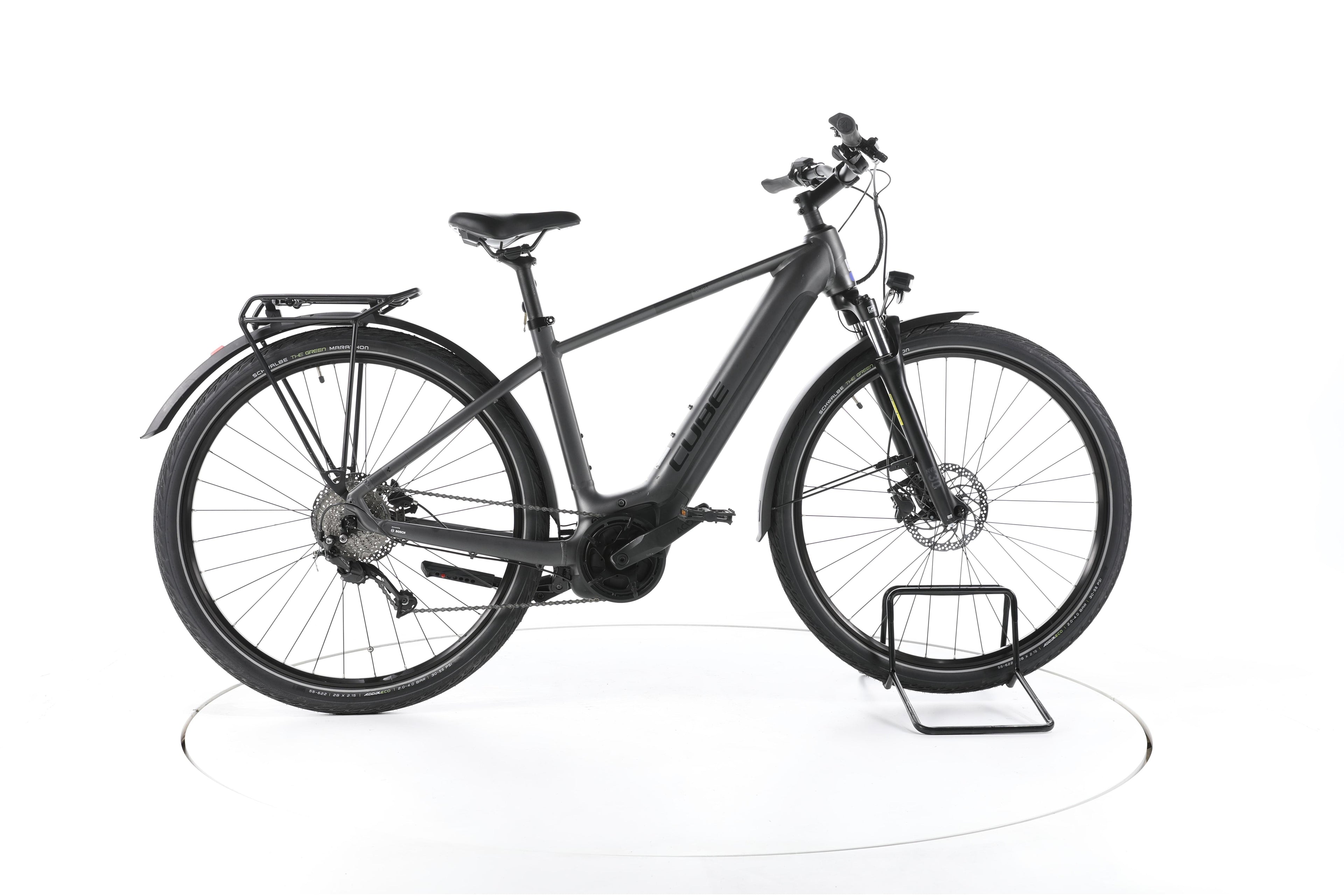 Cube Nuride Hybrid Perfomance Trekking E-Bike 2023 - Image 1