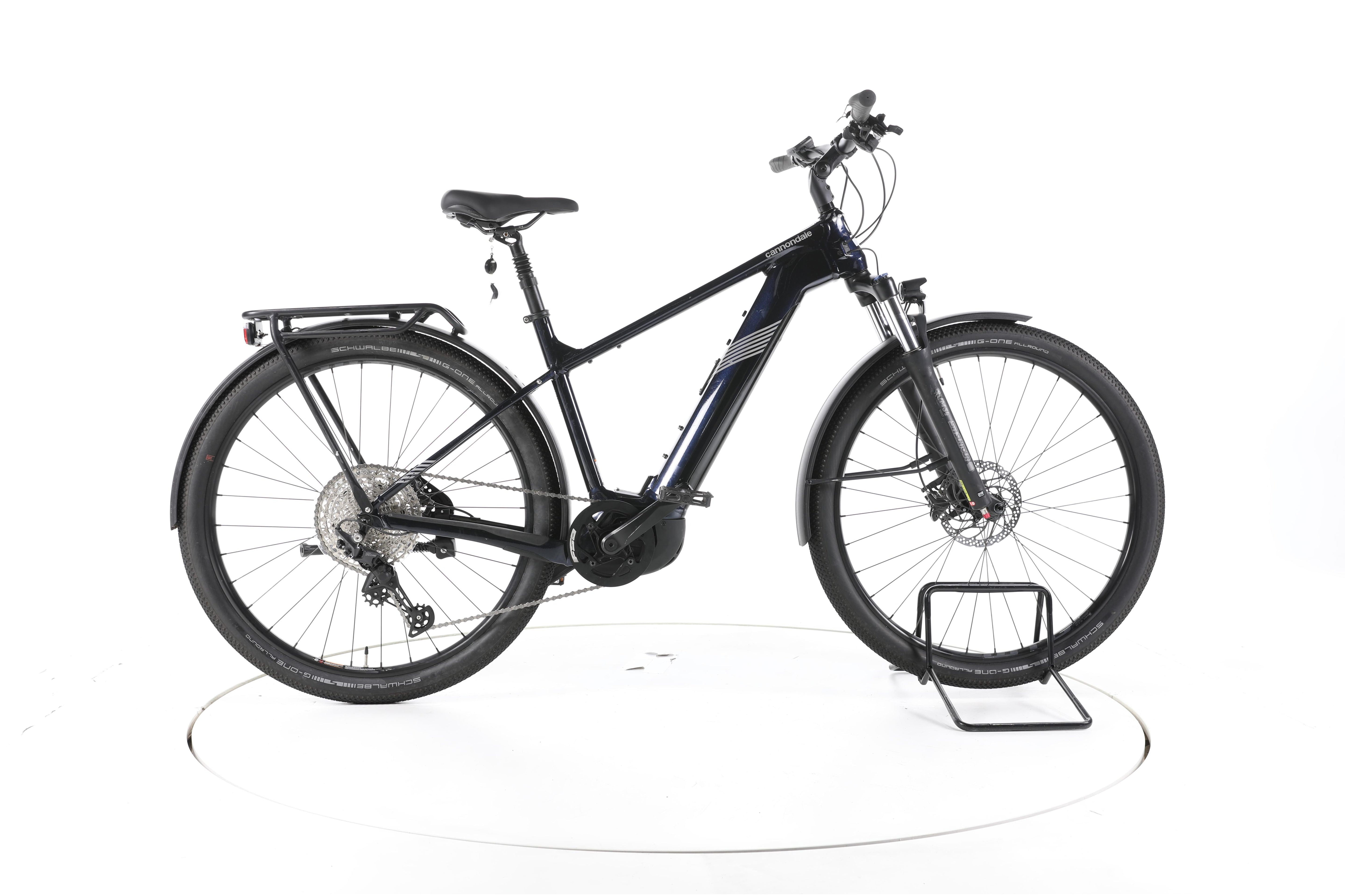 Cannondale Tesoro Neo X 2 Trekking E-Bike - Image 1