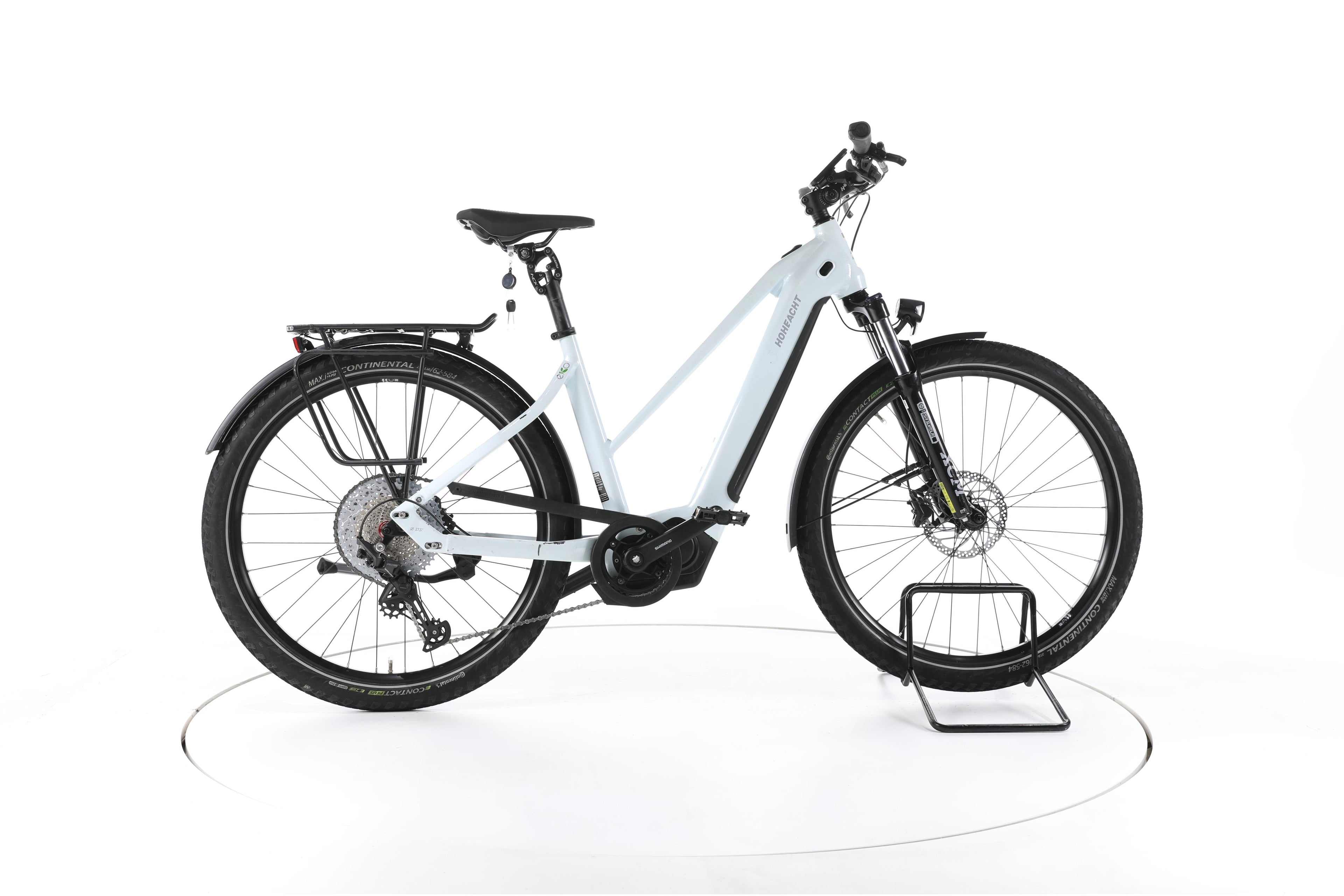 HoheAcht Pasia Terra Trekking E-Bike - Image 1