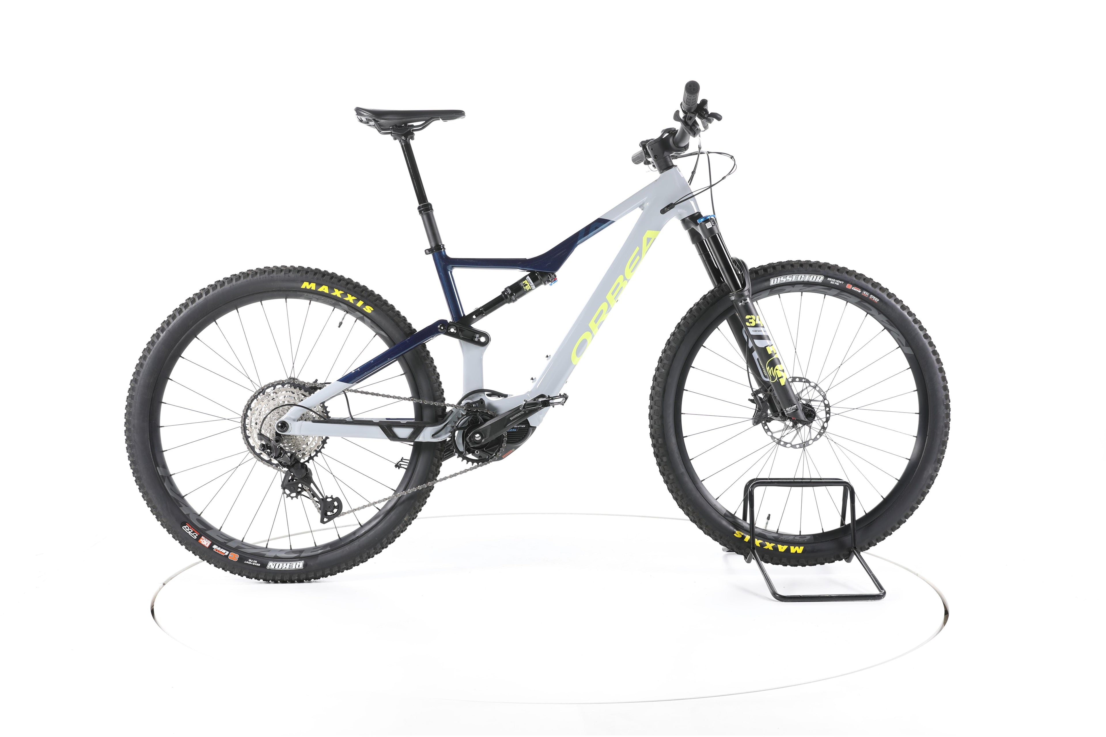 Orbea Rise H20 Fully E-Bike Carbon - Image 1