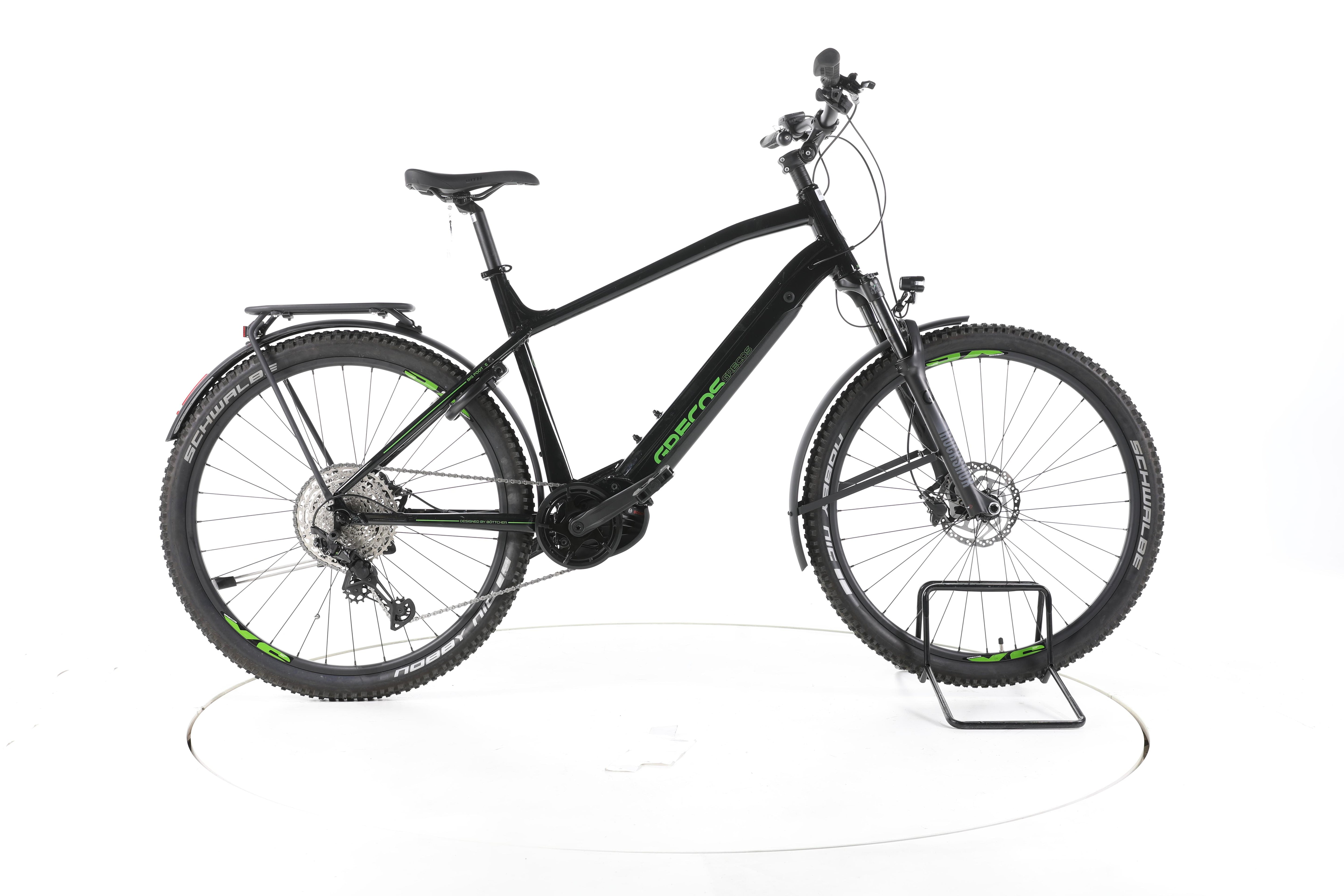 Grecos Big Foot-E Trekking E-Bike - Image 1
