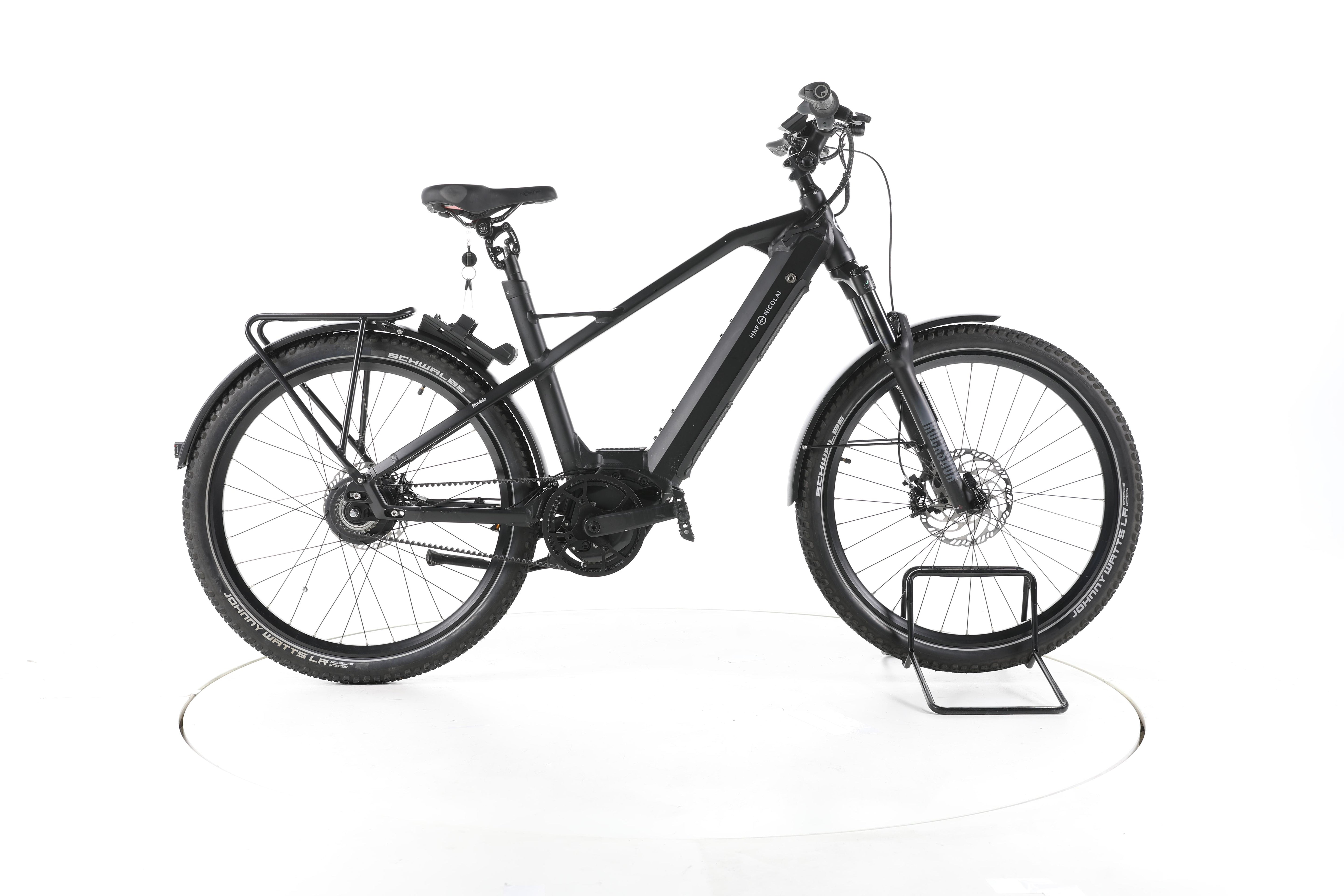 HNF Nicolai XD3 City E-Bike 2024 - Image 1
