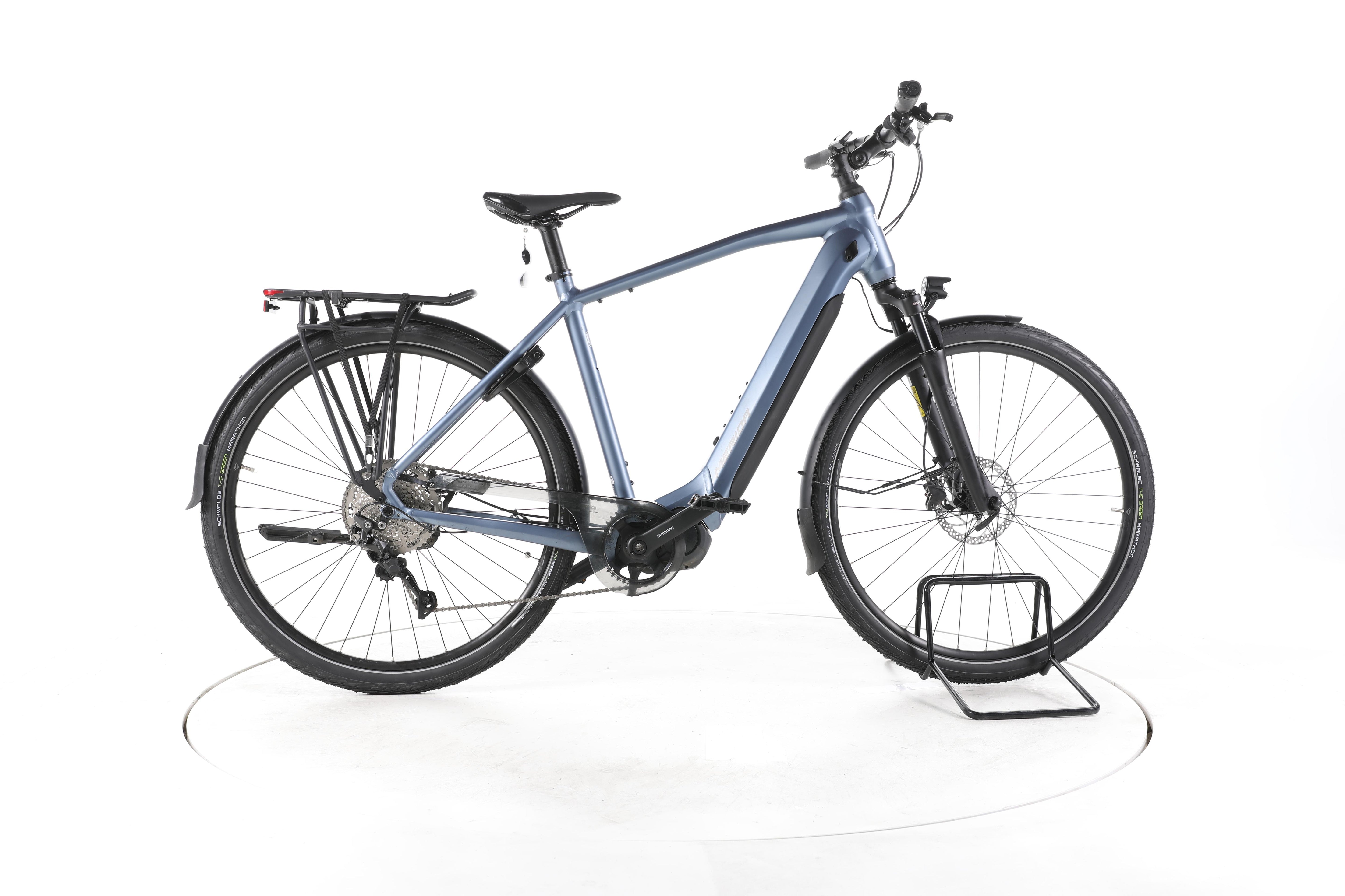 Merida eSPRESSO 500 EQ EP2 Trekking E-Bike - Image 1