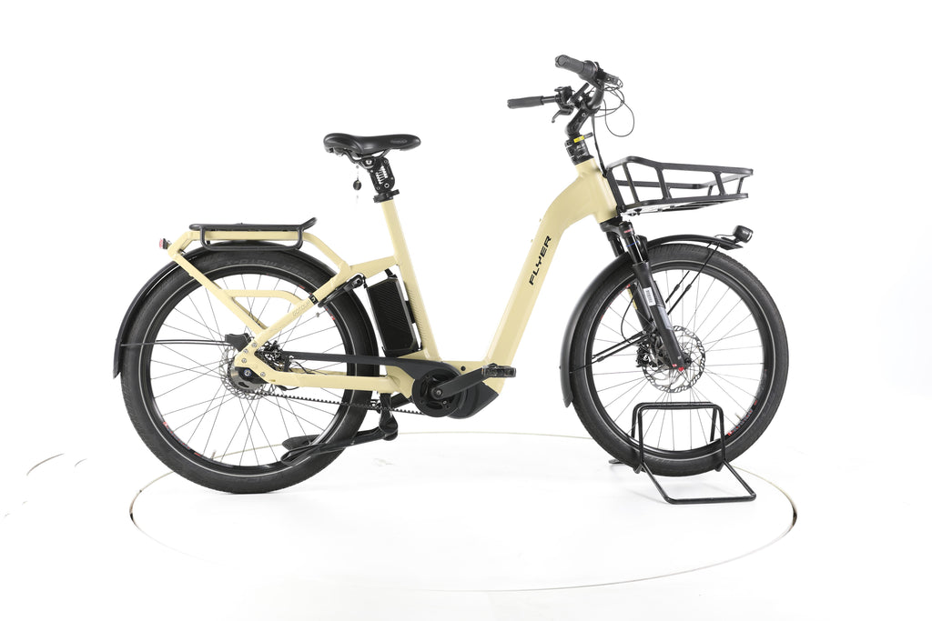 FLYER Gotour3 7.43 Comfort Trekking E-Bike Tiefeinsteiger 2024 - Image 1