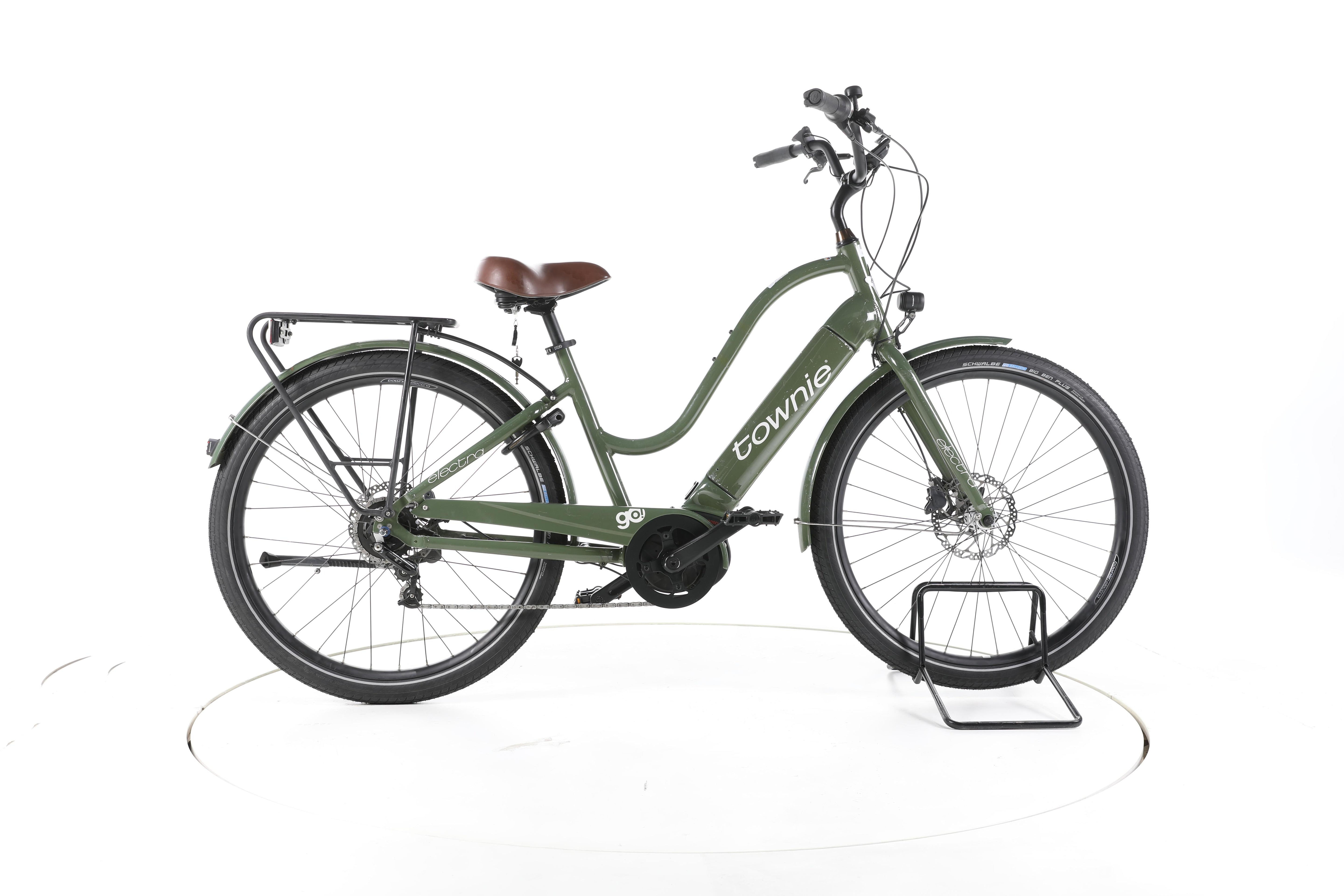 Electra Bicycle Townie Path Go! 5i City E-Bike - Image 1
