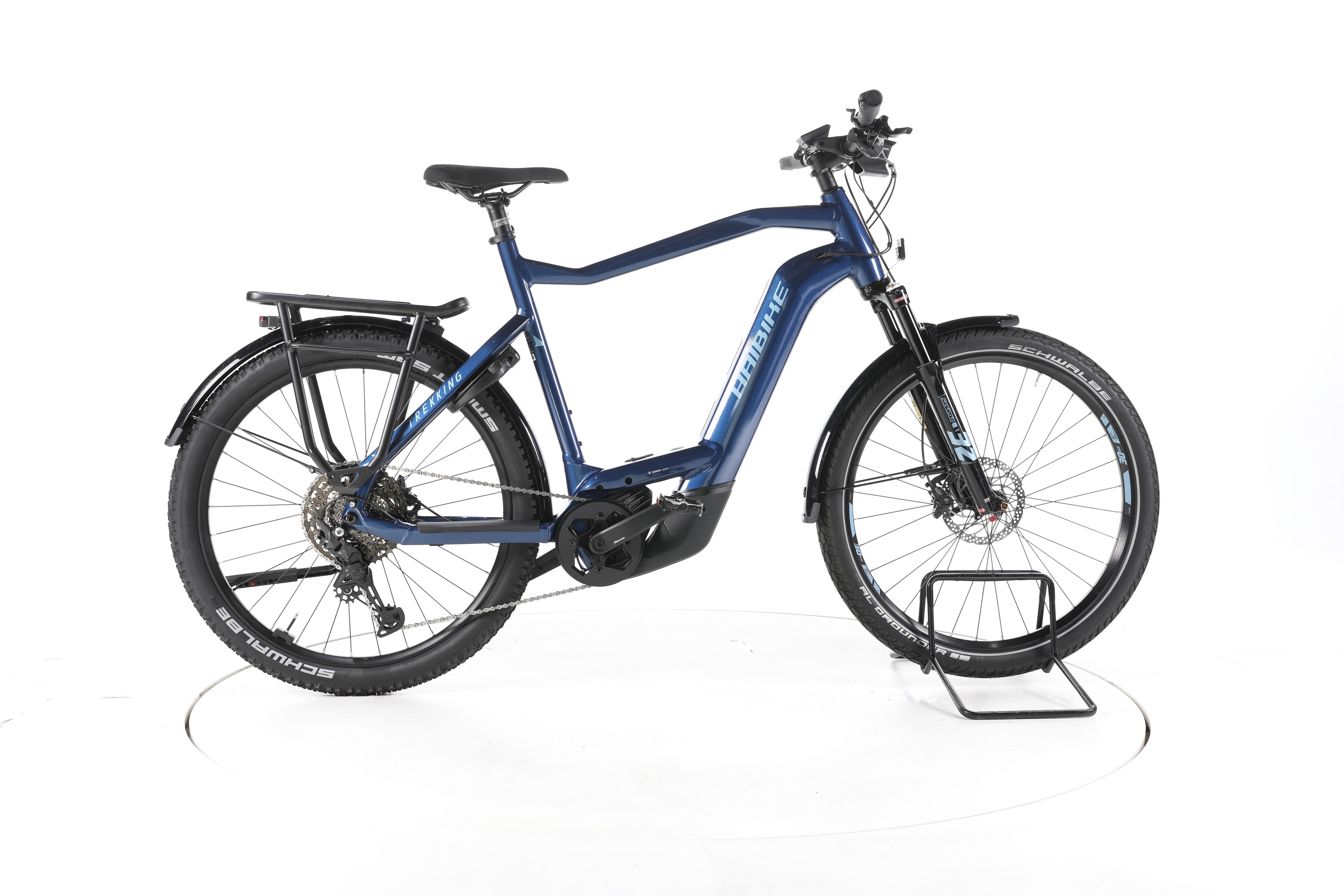 Haibike Trekking 8 Trekking E-Bike - Image 1