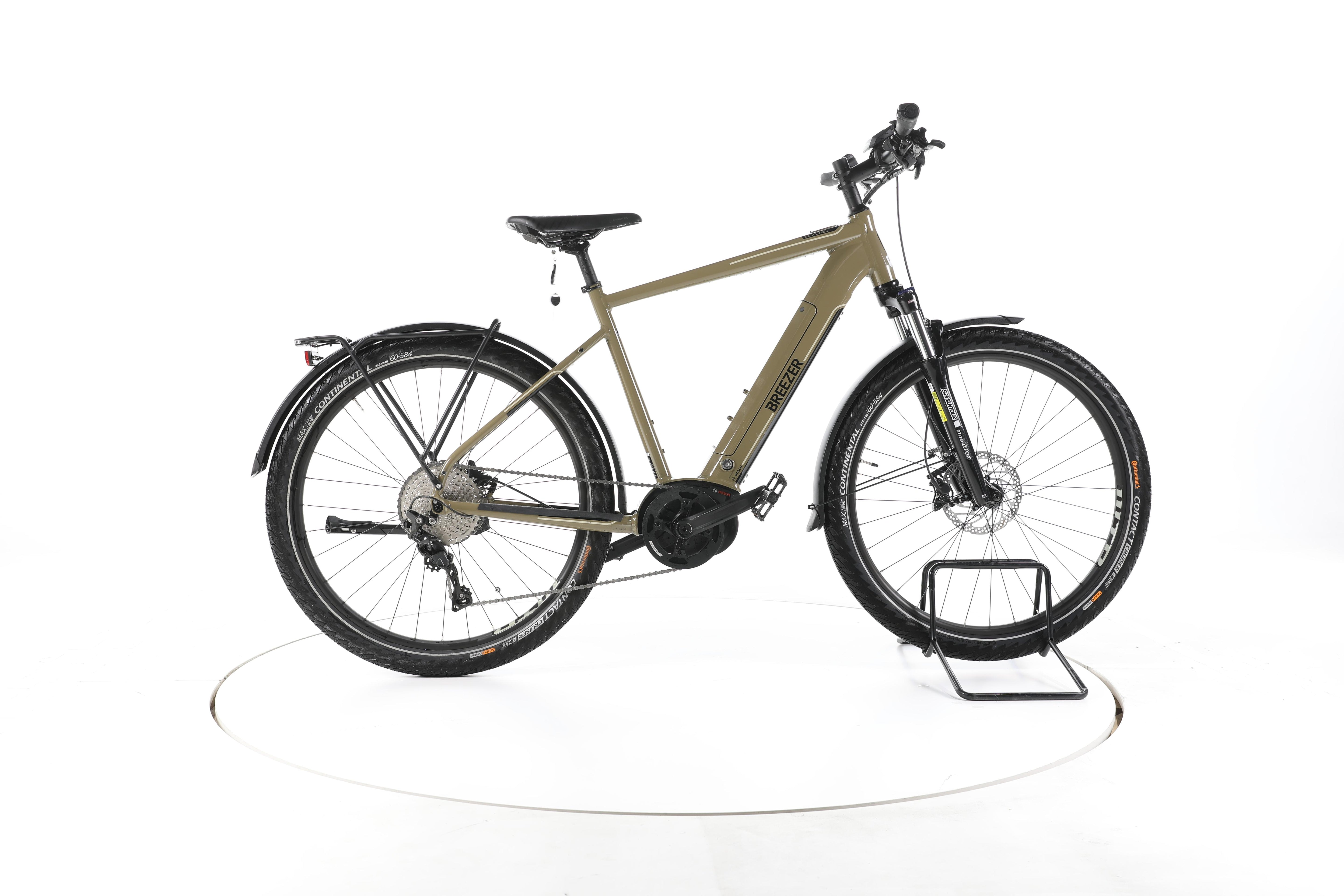 Breezer Bikes Powerwolf EVO 2.1 Trekking E-Bike - Image 1