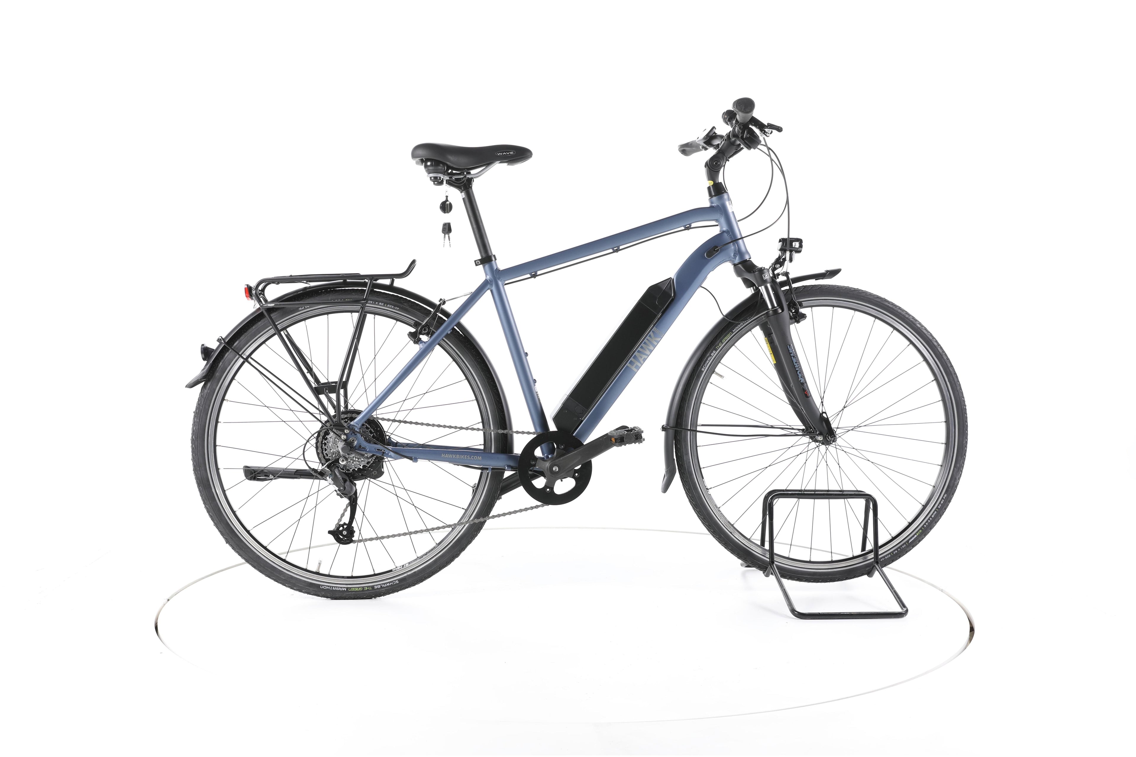 HAWK Bikes eTrekking Trekking E-Bike - Image 1