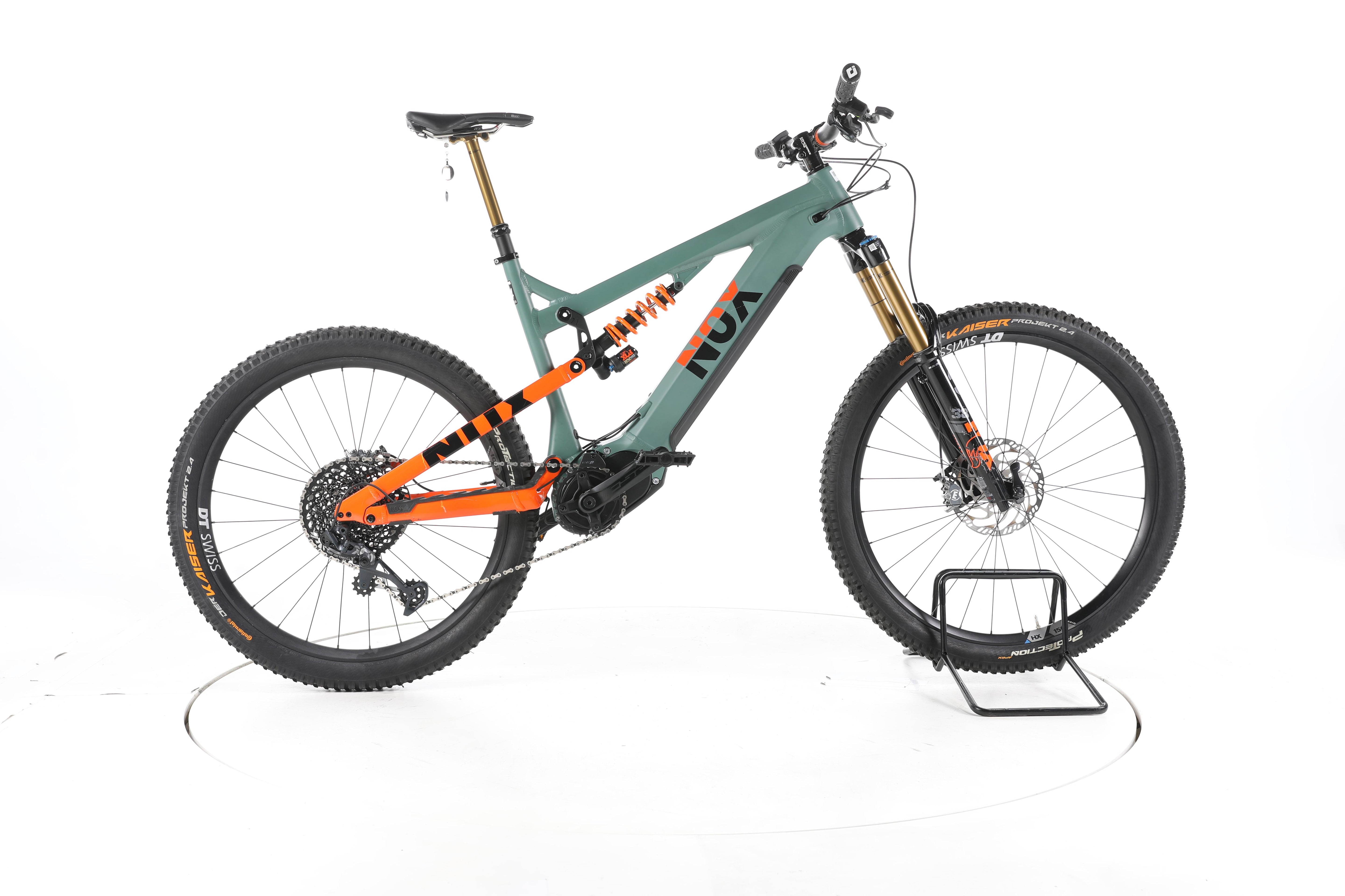 Nox Cycles Hybrid Enduro 7.1 Pro Fully E-Bike - Image 1