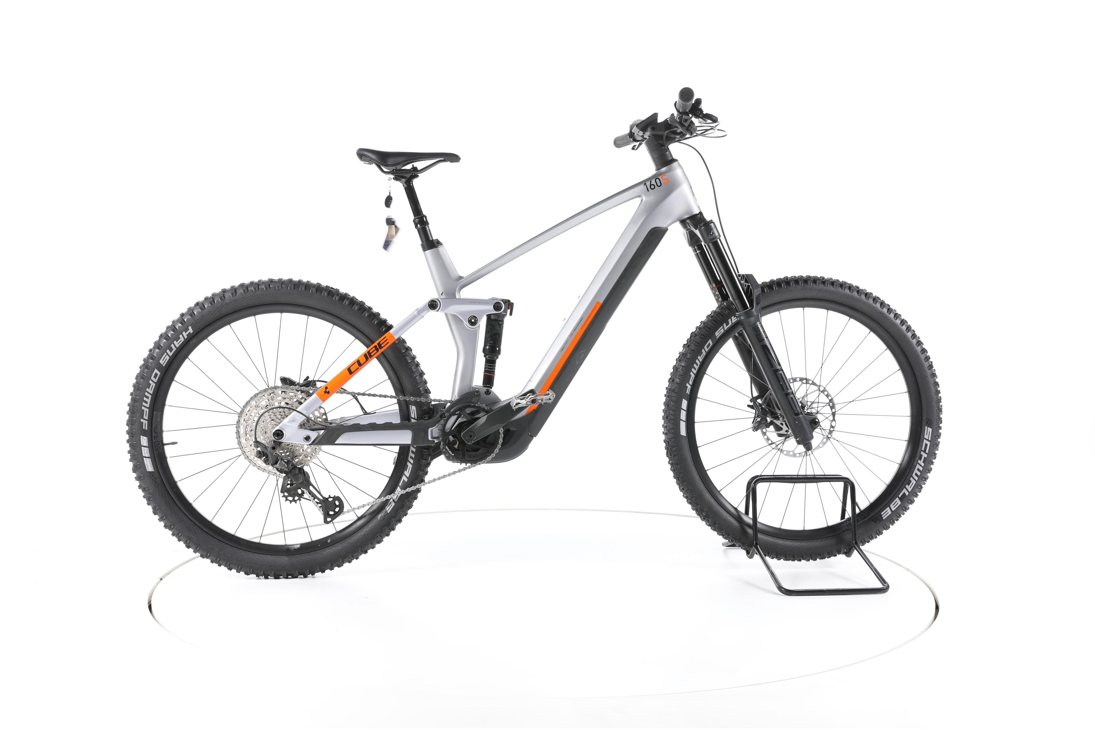 Cube Stereo Hybrid 160 HPC SL Fully E-Bike Carbon - Image 1