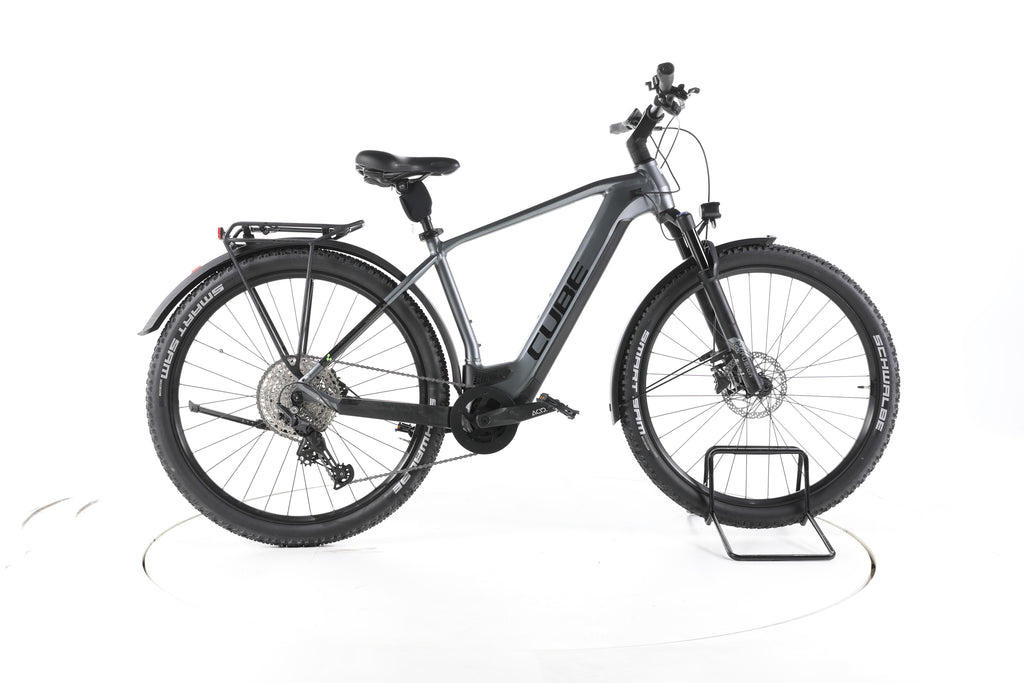 Cube Reaction Hybrid Pro Trekking E-Bike - Image 1