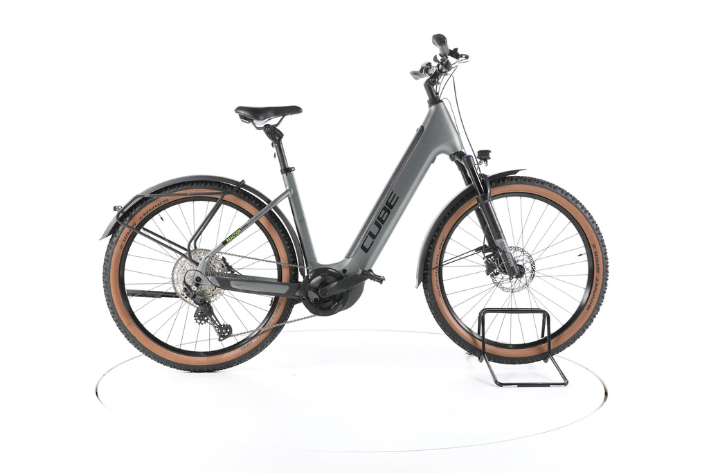 Cube Reaction Hybrid Pro Allr E-Bike - Image 1