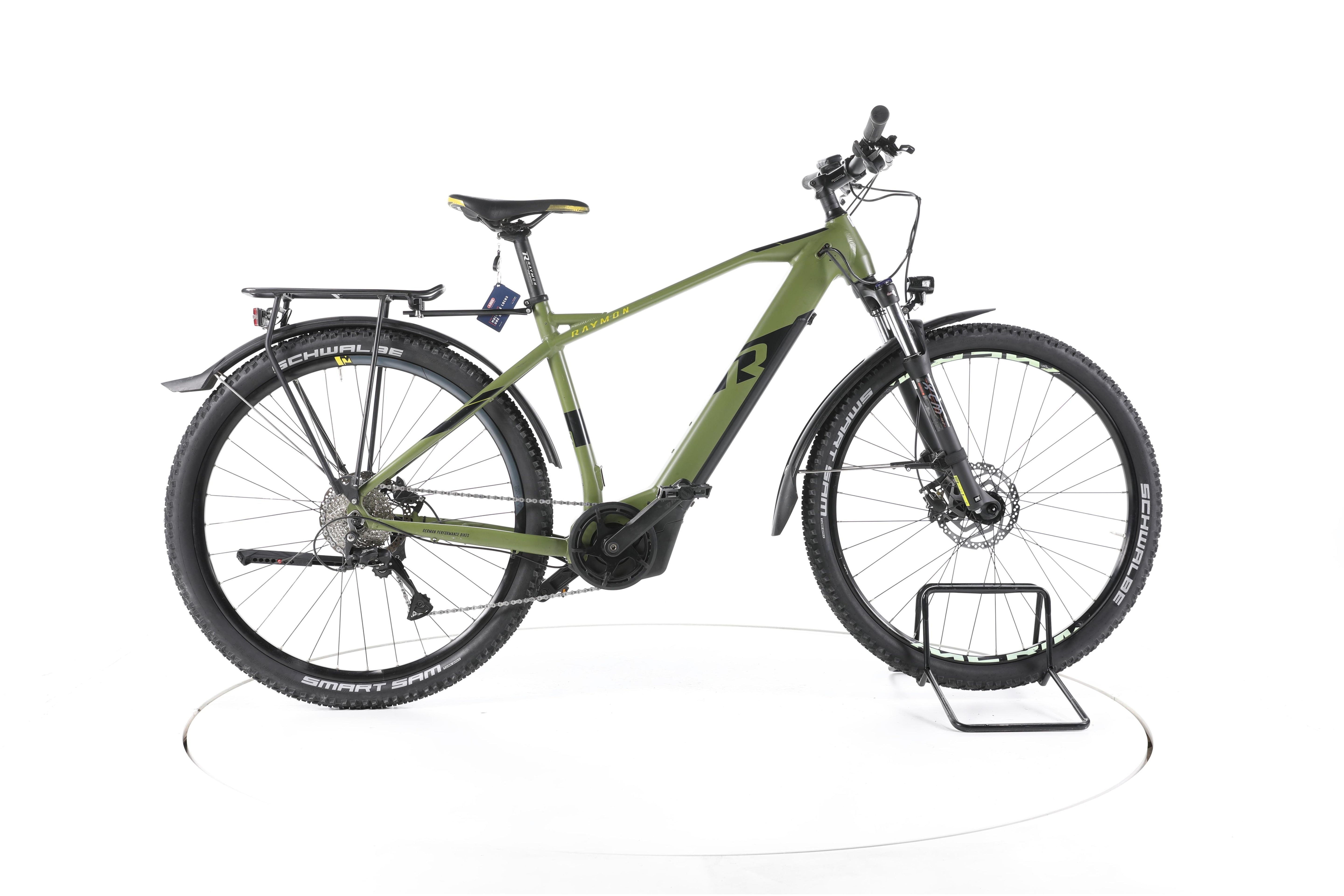 R Raymon HardRay E 4.0 Trekking E-Bike - Image 1
