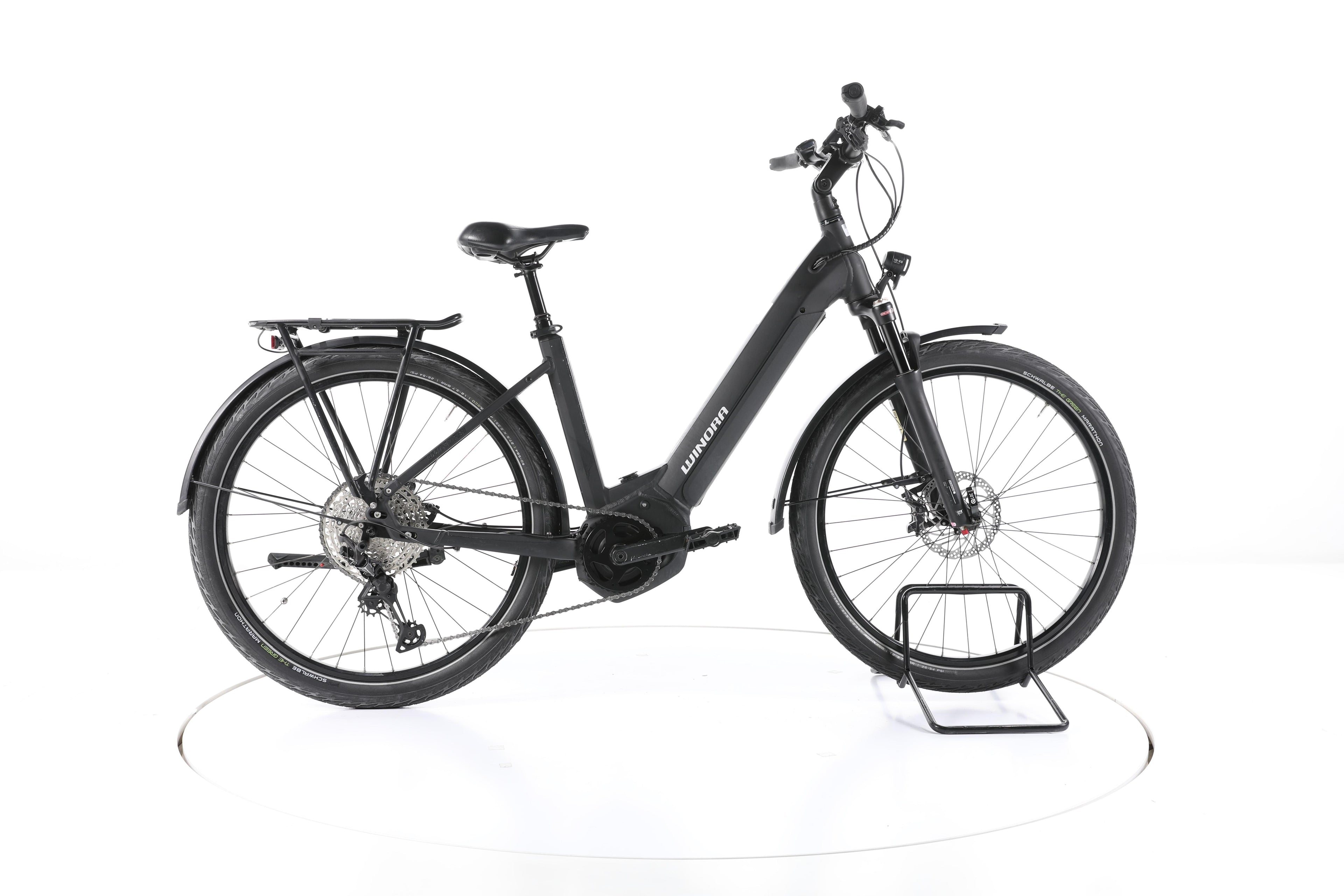 Winora Yucatan 12 Pro Trekking E-Bike Tiefeinsteiger - Image 1