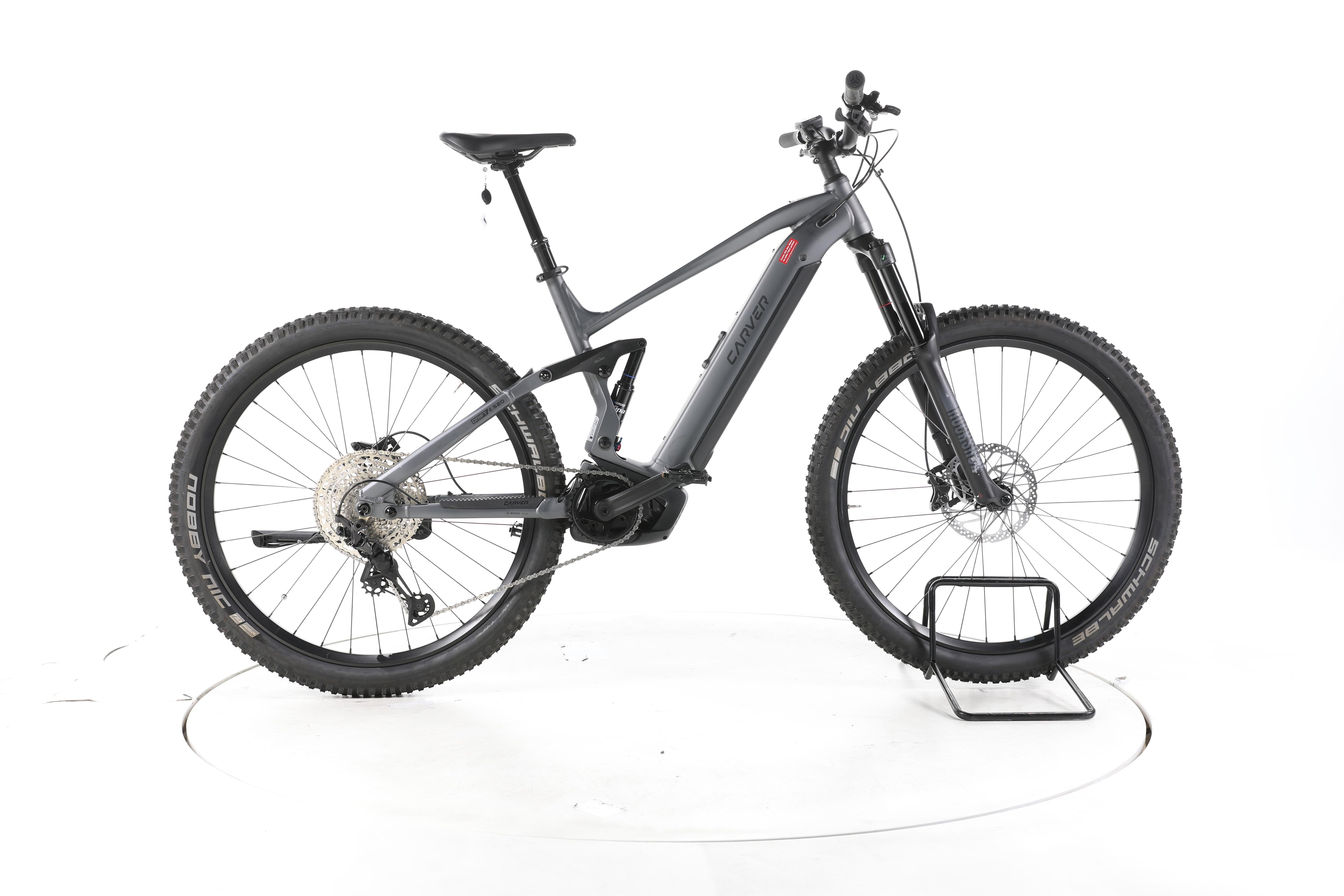 Carver Drift E.520 E-Bike Fully - Image 1