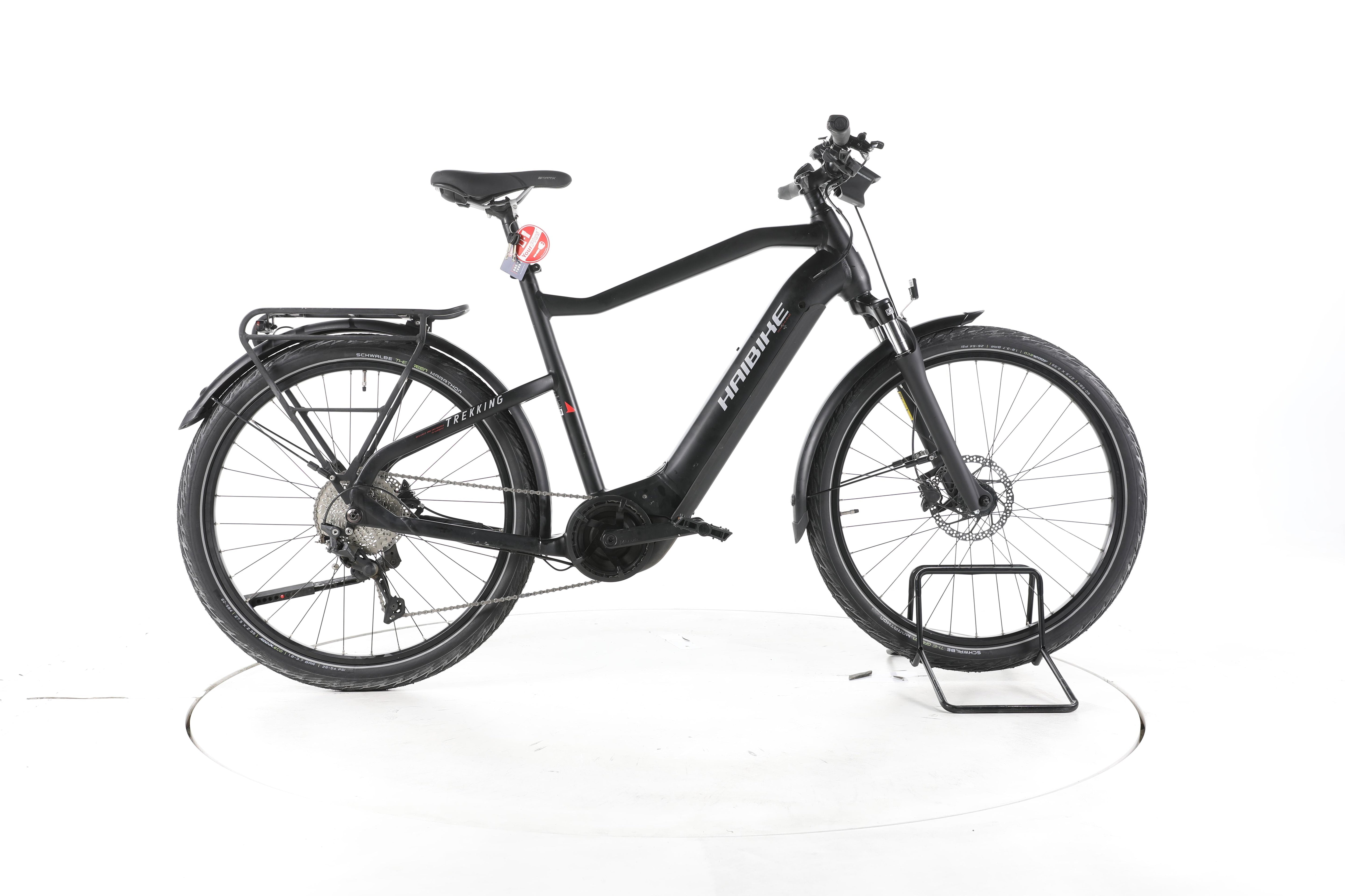 Haibike Trekking 6 Trekking E-Bike - Image 1