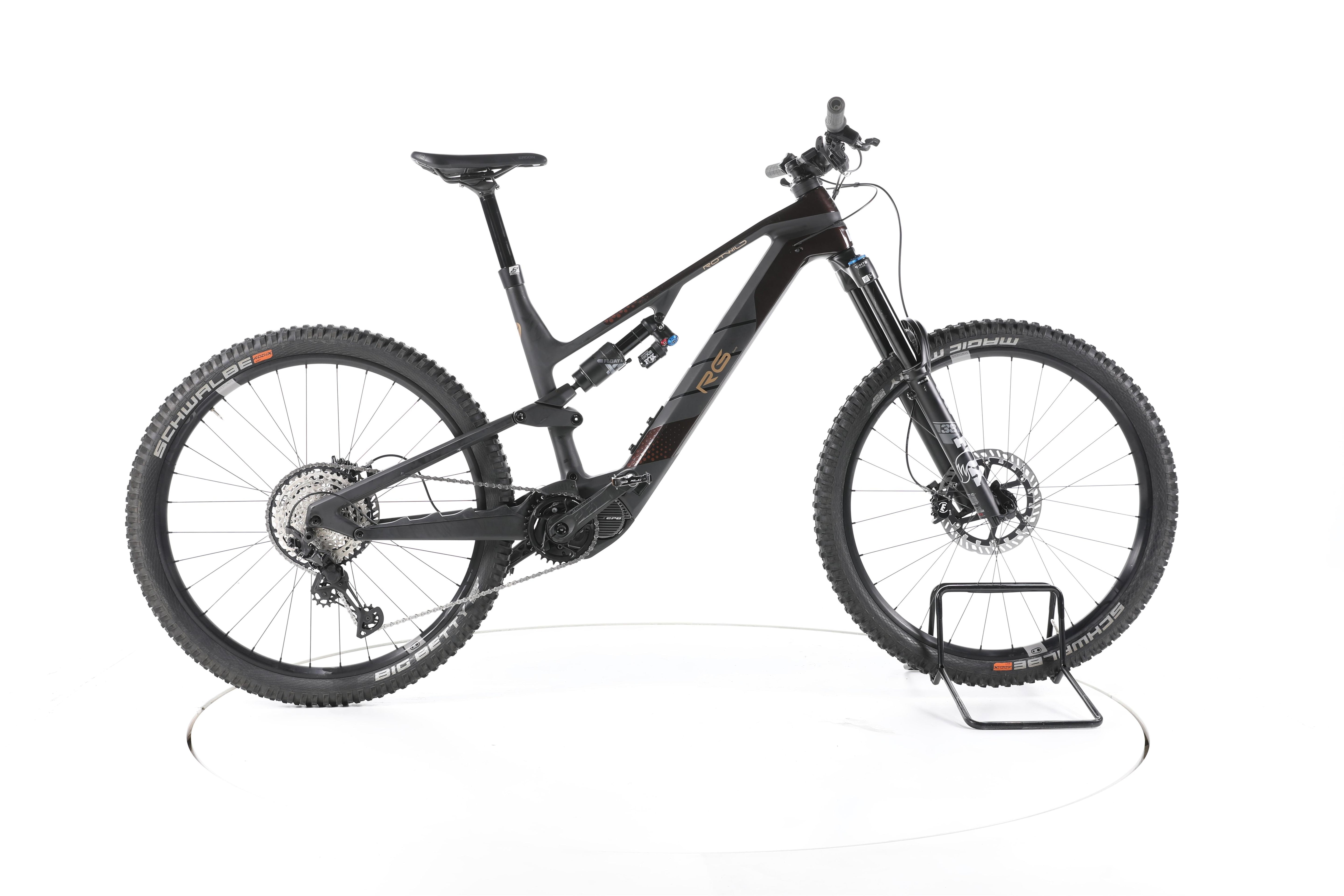 Rotwild R.G375 PRO Fully E-Bike Carbon - Image 1