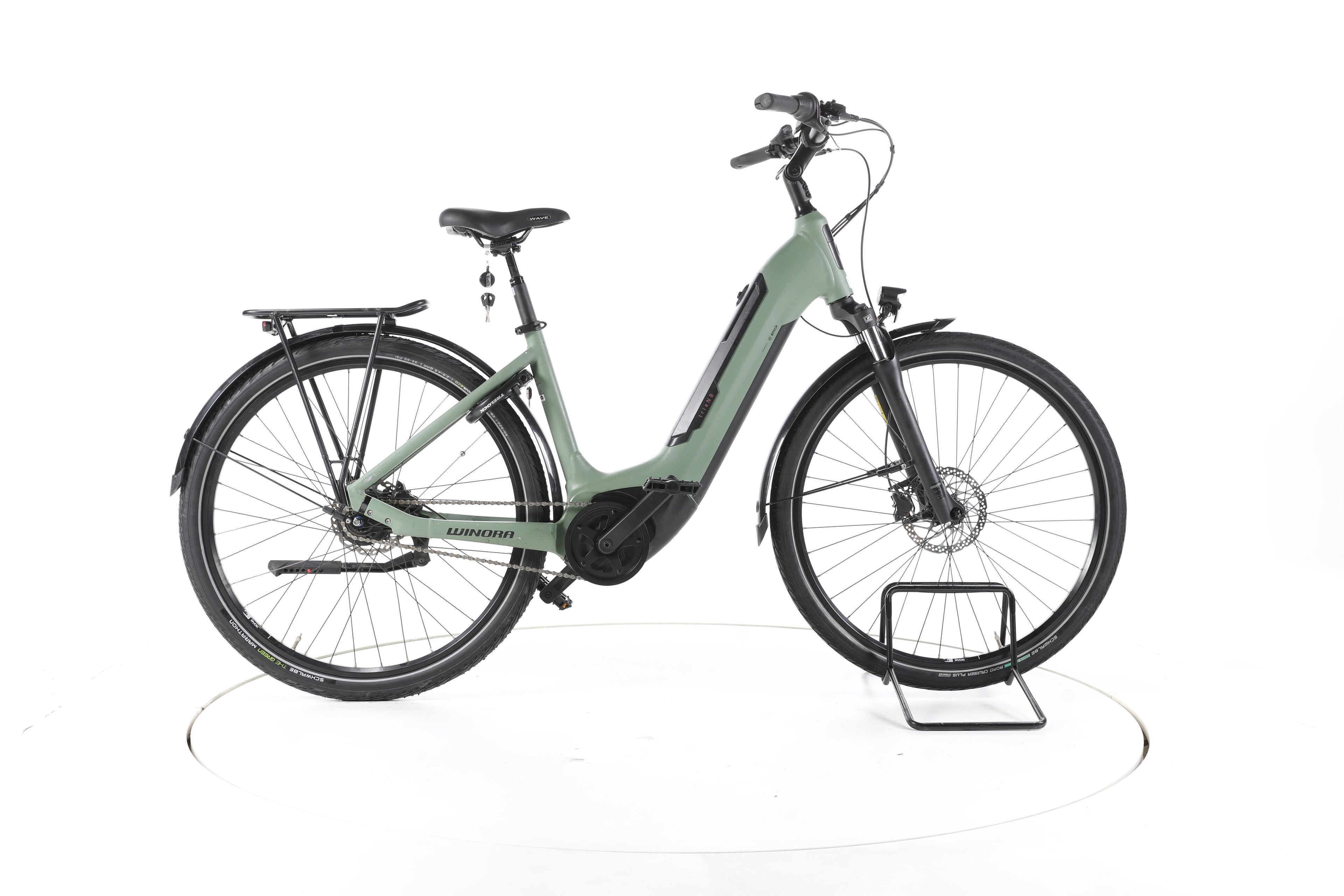 Winora Tria N8 City E-Bike Tiefeinsteiger - Image 1