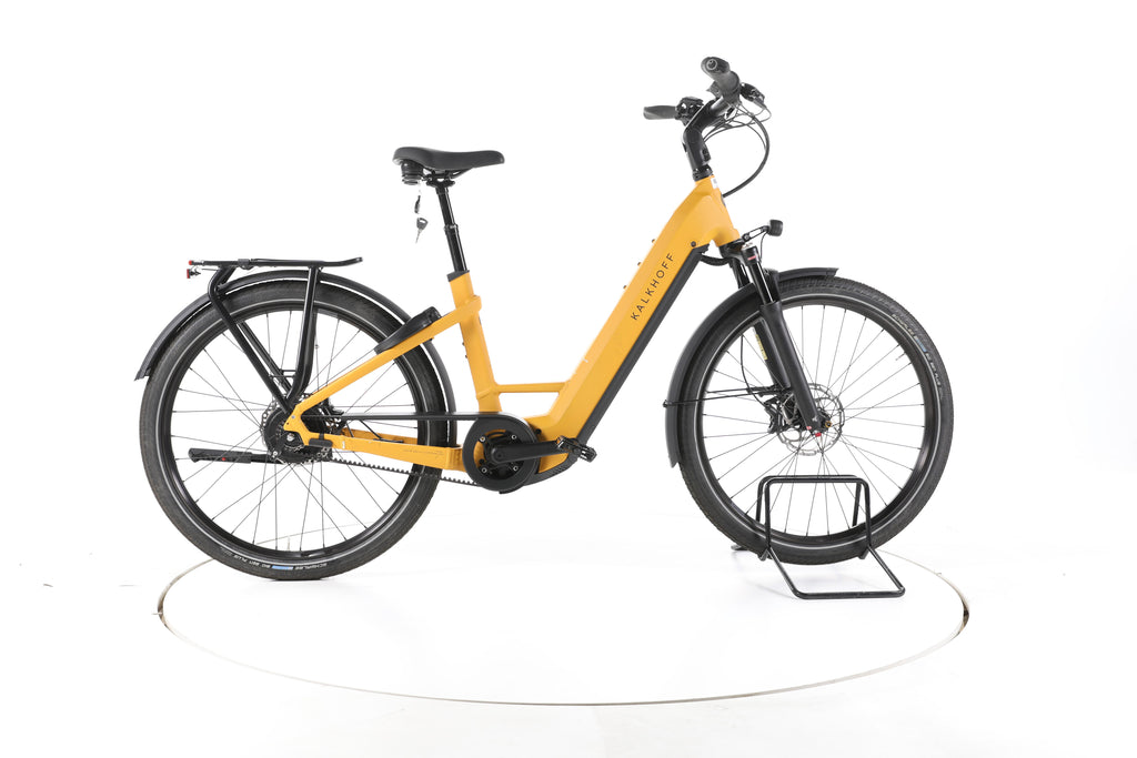 Kalkhoff Image 7.B Excite+ City E-Bike Tiefeinsteiger - Image 1
