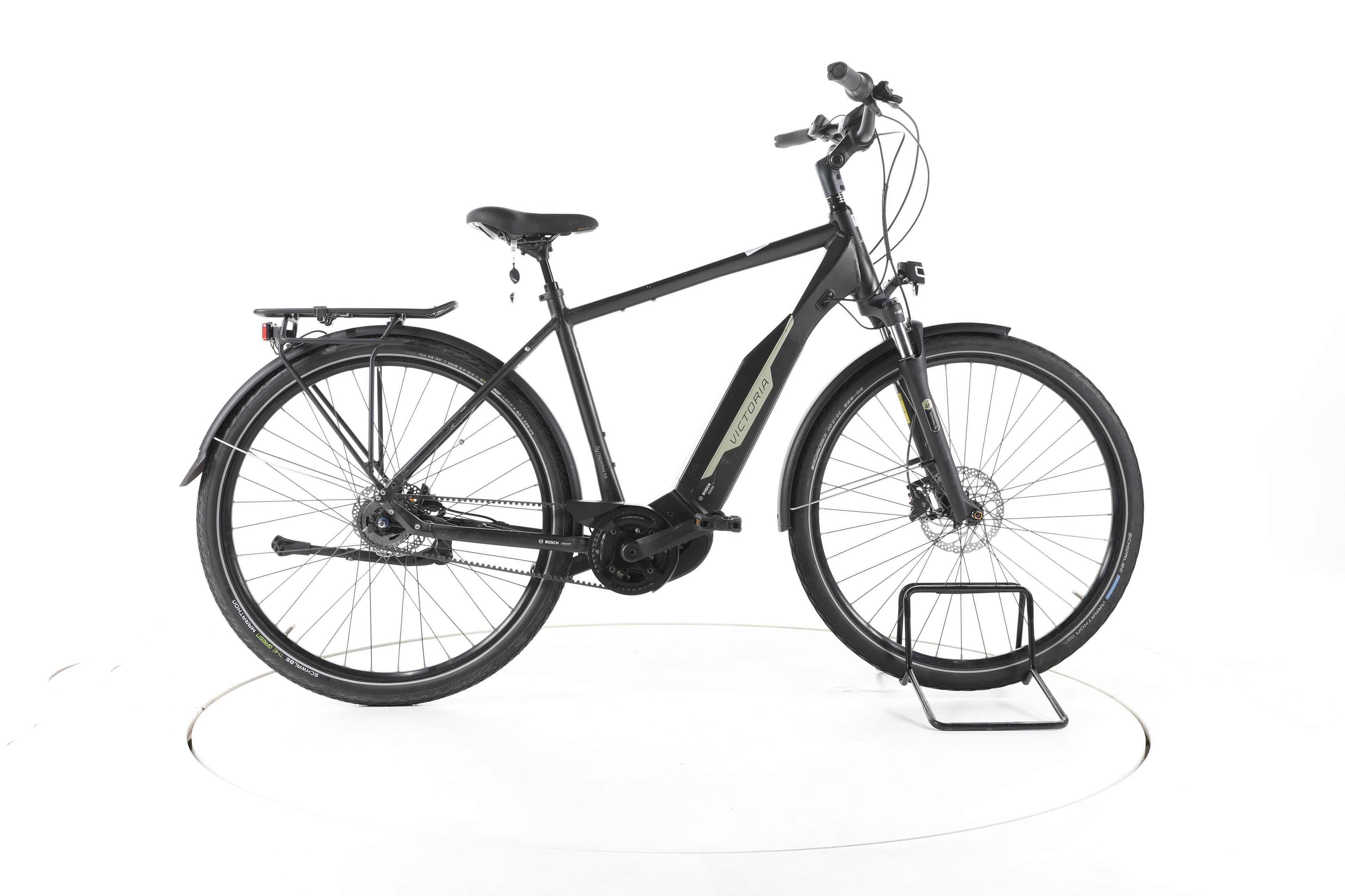 Victoria eTrekking 9.8 City E-Bike - Image 1