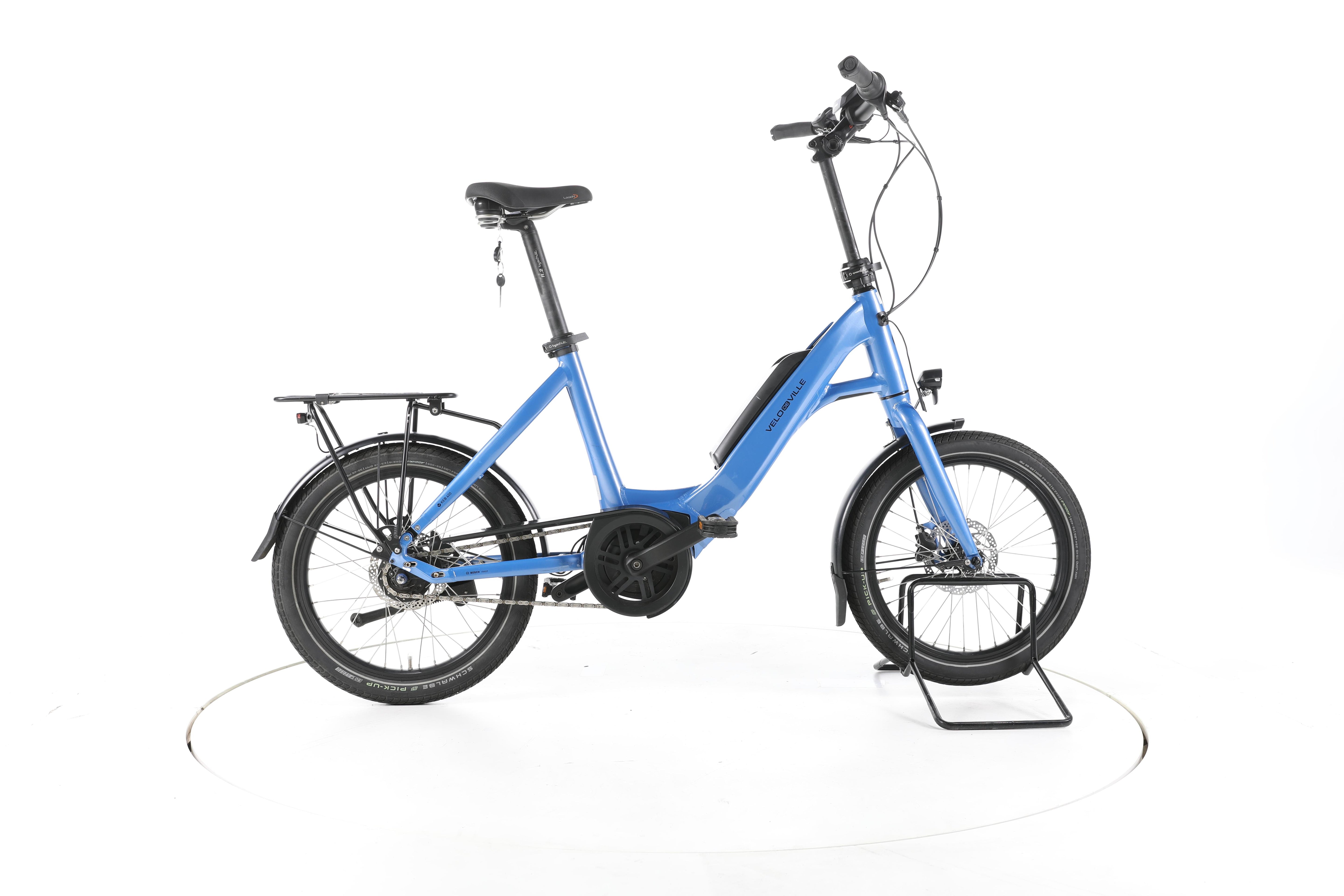 Velo de Ville KEB 400 Kompakt E-Bike Tiefeinsteiger - Image 1