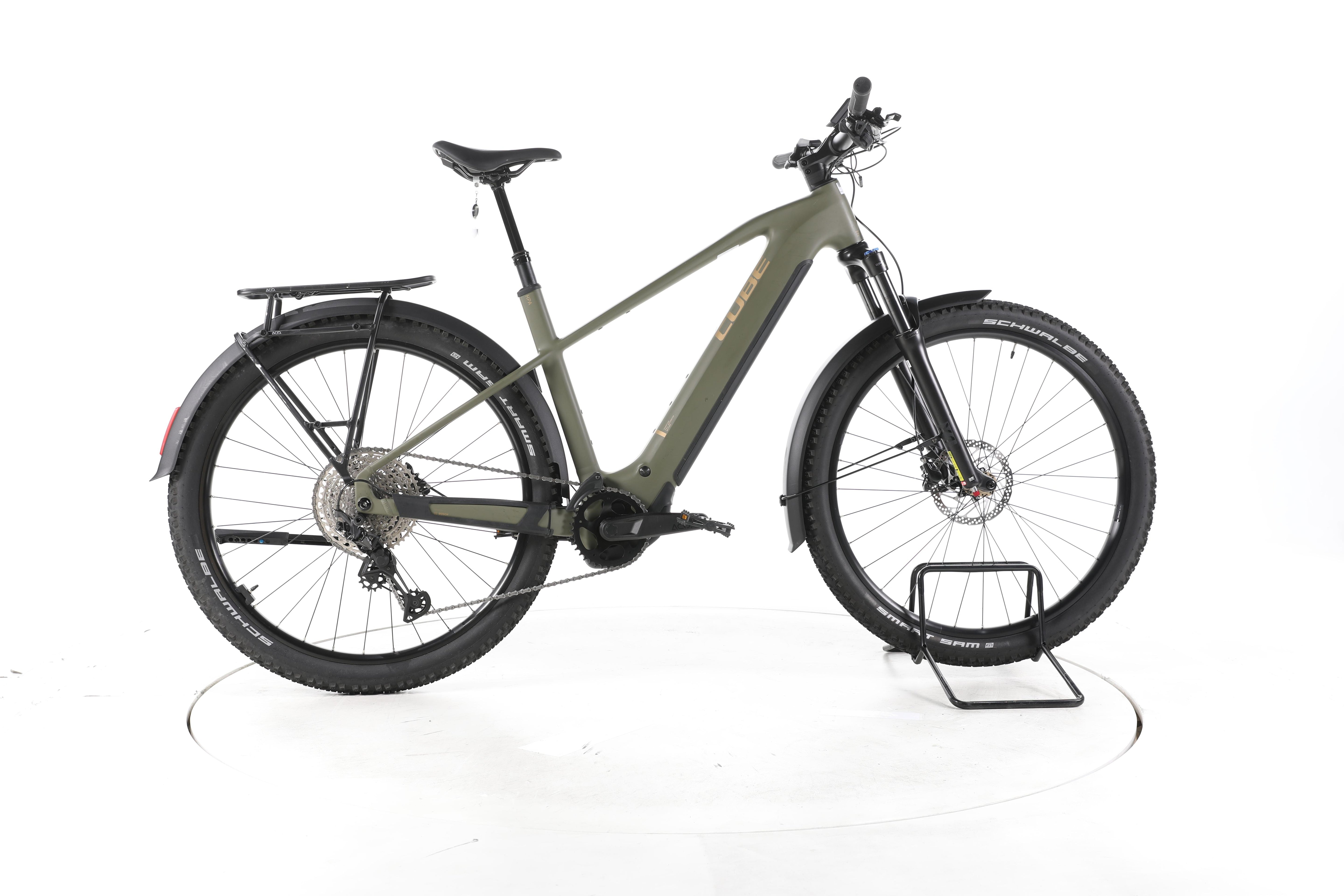 Cube Reaction Hybrid Pro Allroad Trekking E-Bike 2025 - Image 1