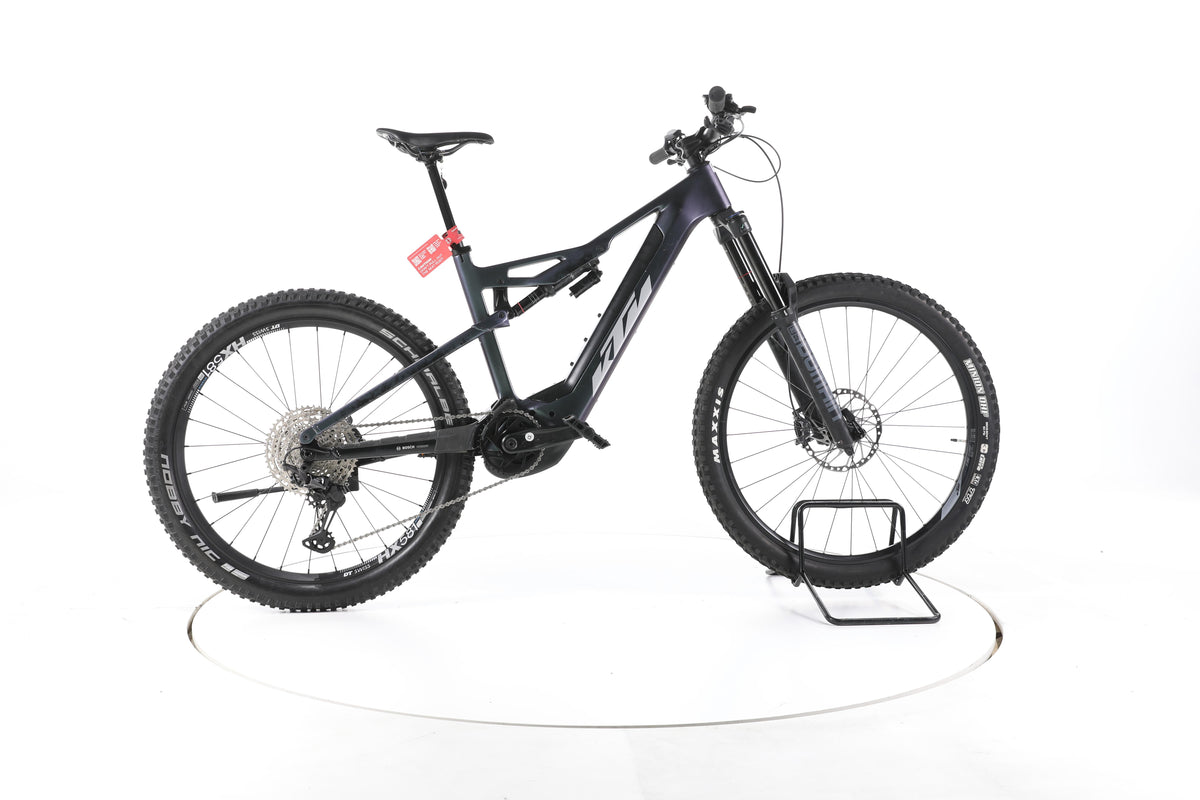 KTM Macina Prowler Master E-Bike Fully - Image 1