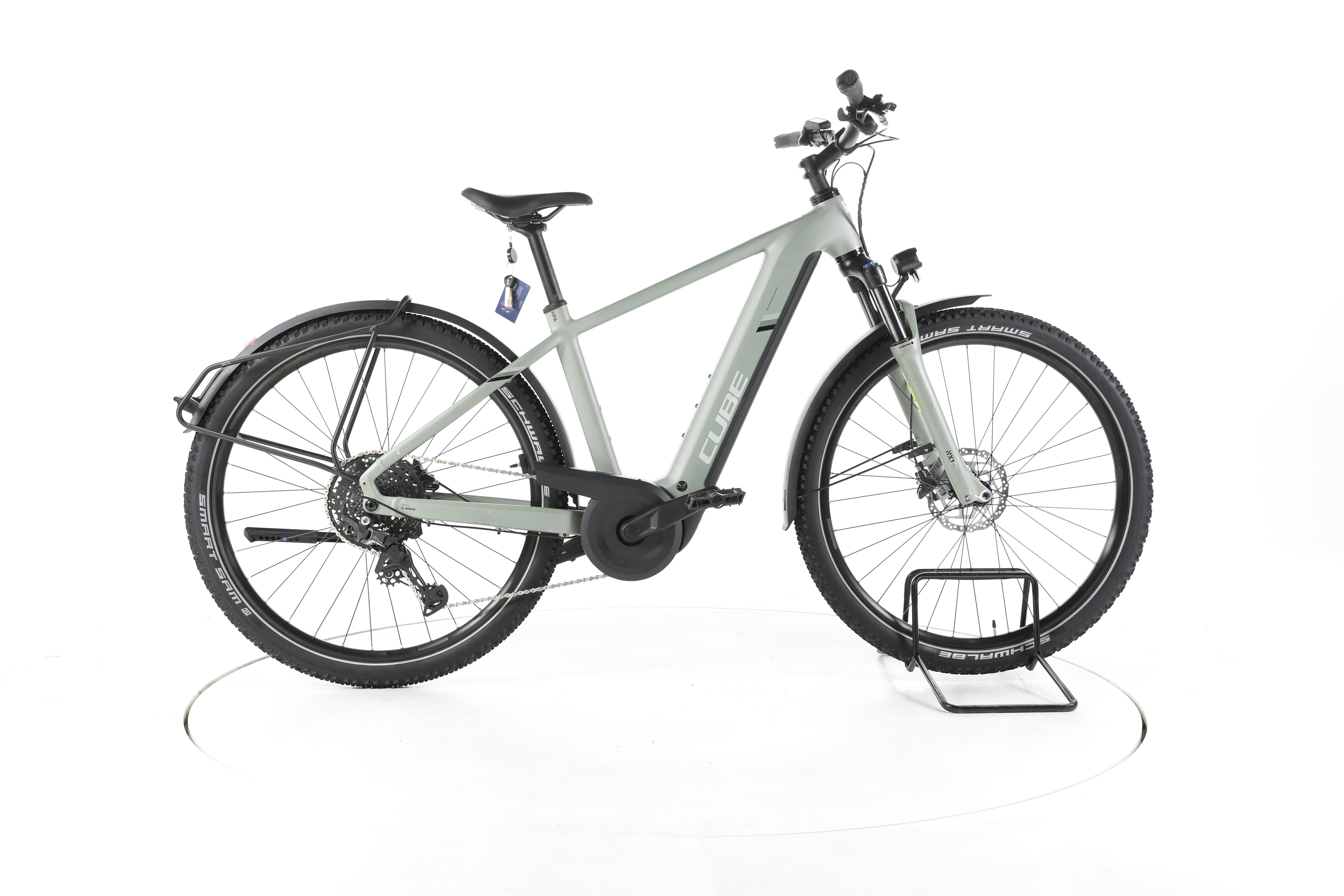 Cube Nuride Hyb. Pro Allroad Trekking E-Bike 2025 - Image 1
