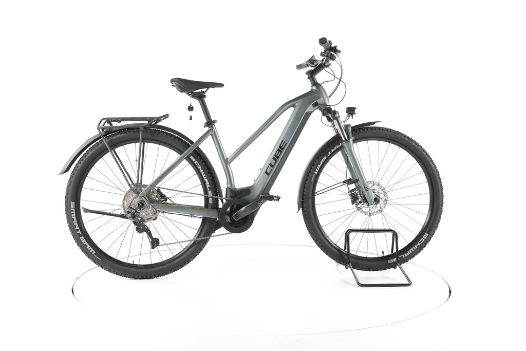 Cube Nuride Hybrid Pro Allroad Trekking E-Bike - Image 1