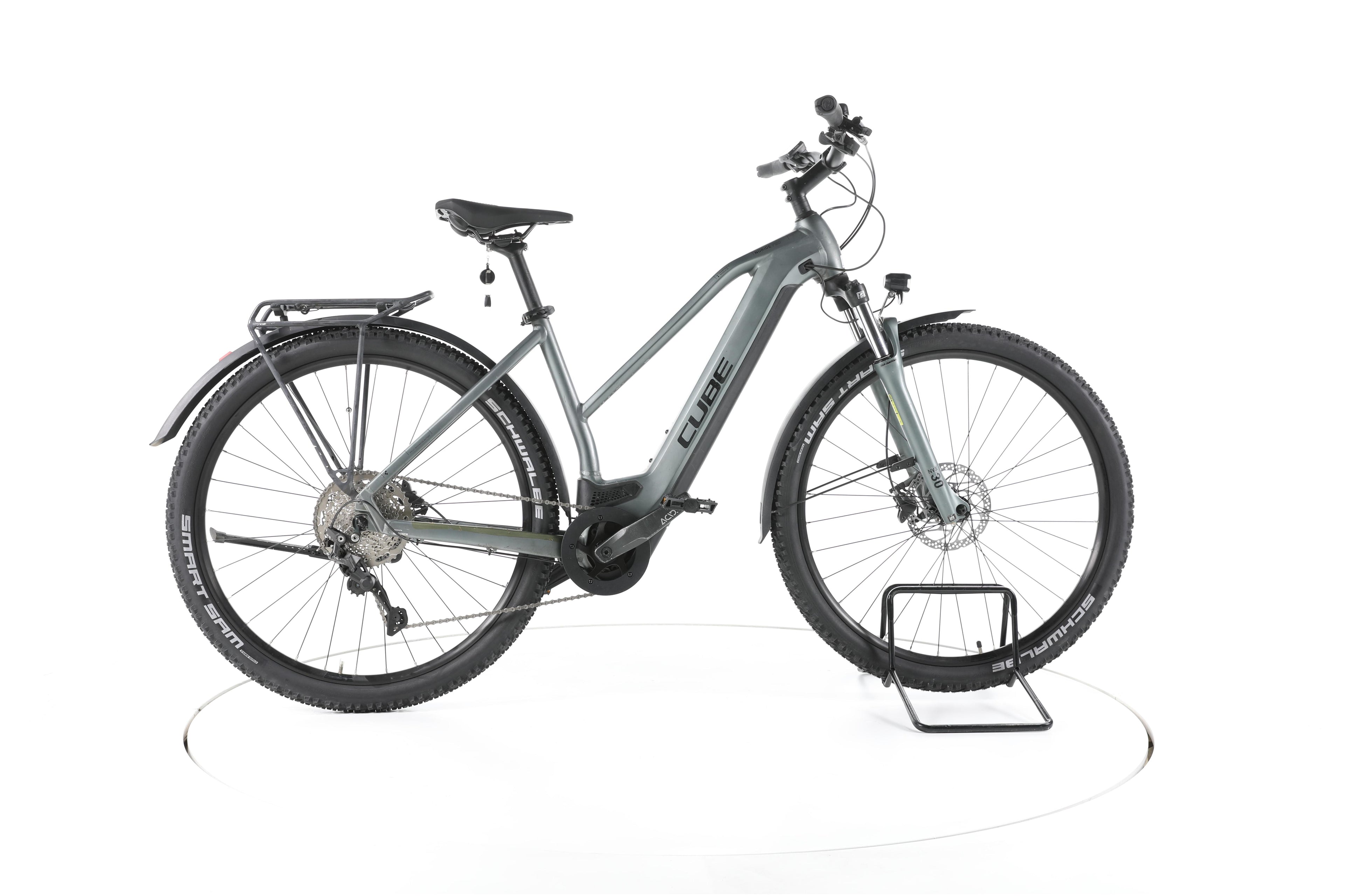 Cube Nuride Hybrid Pro Allroad Trekking E-Bike - Image 1