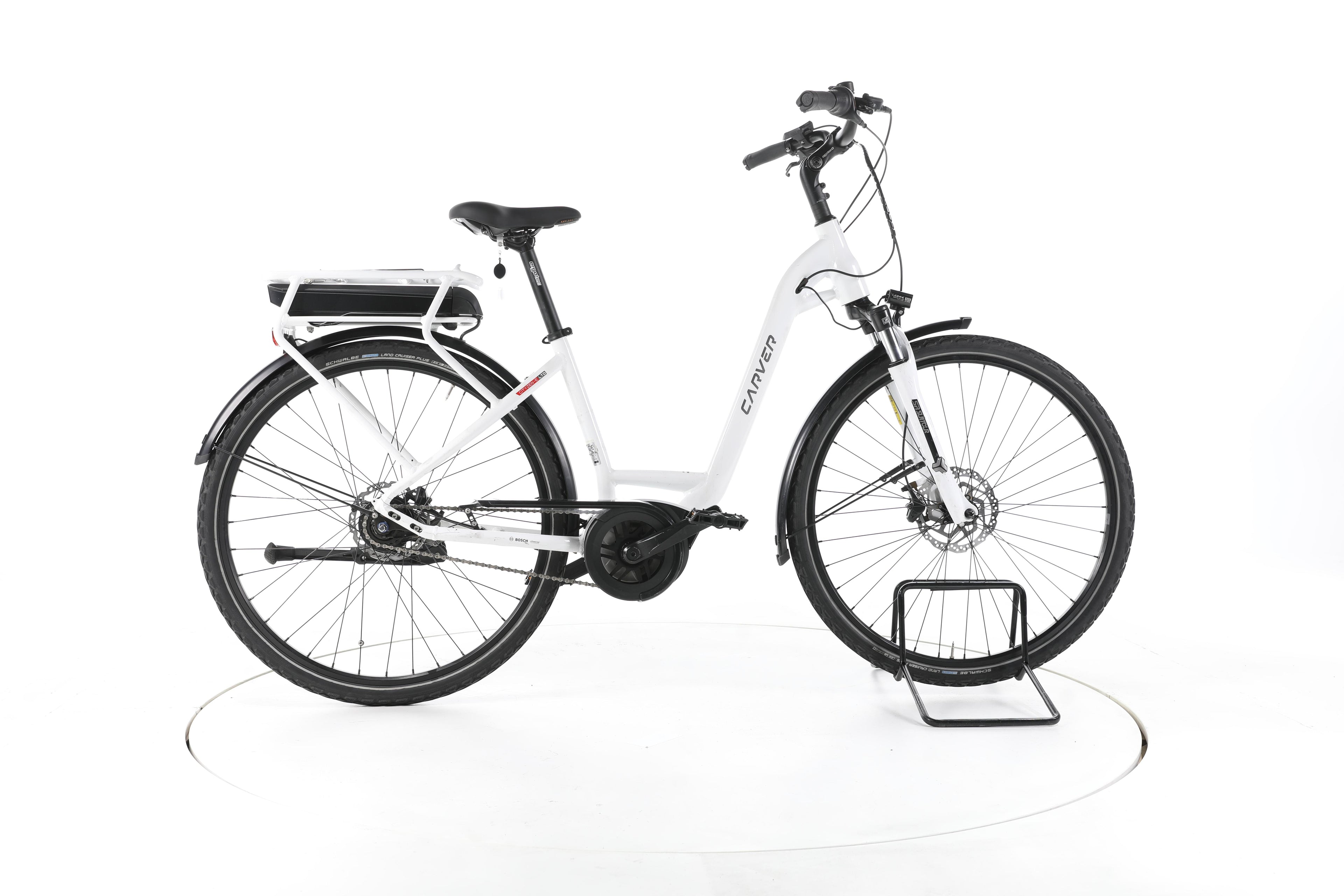 Carver E-CITYZEN LTD RT City E-Bike Tiefeinsteiger - Image 1