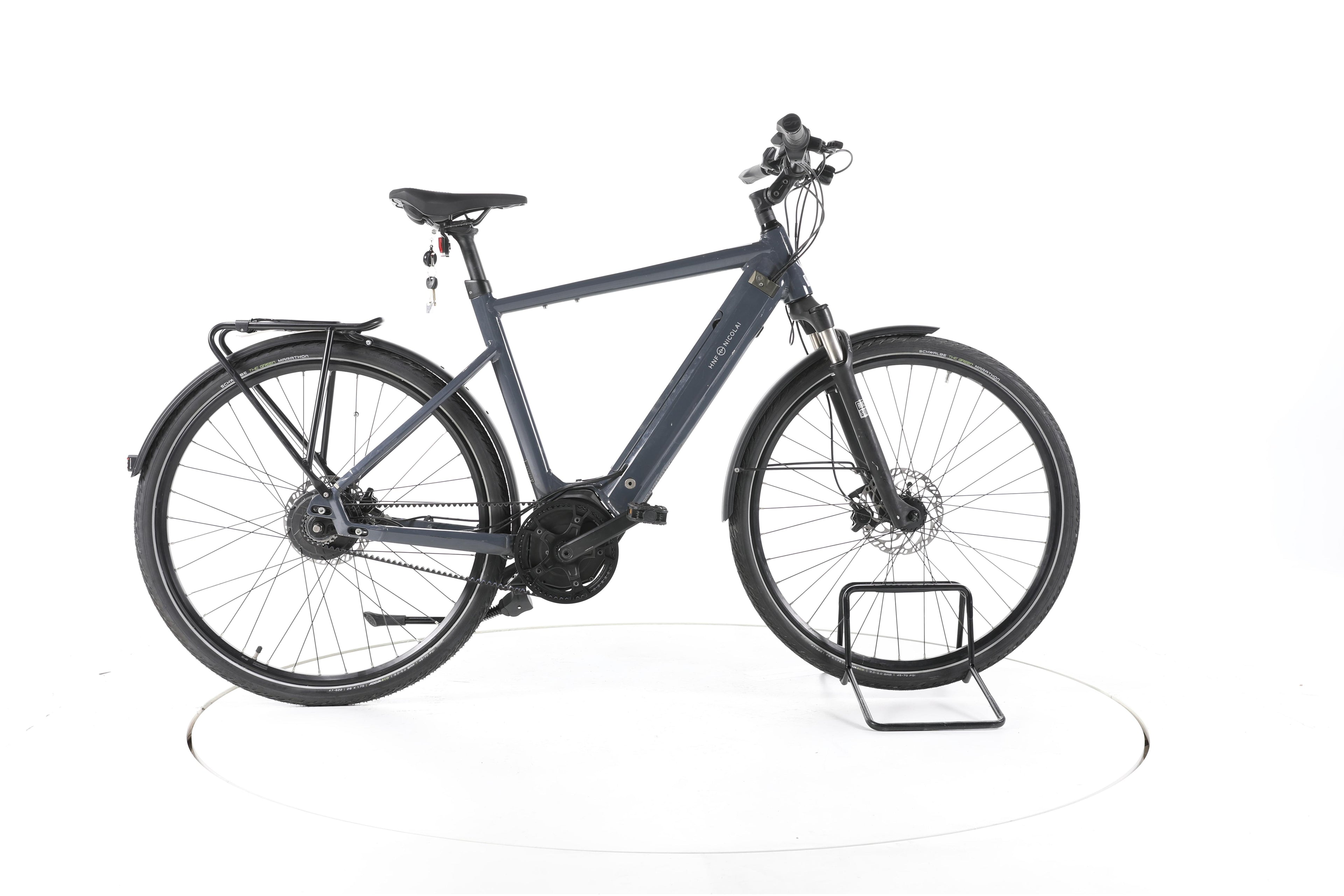 HNF Nicolai SD3 Urban City E-Bike - Image 1
