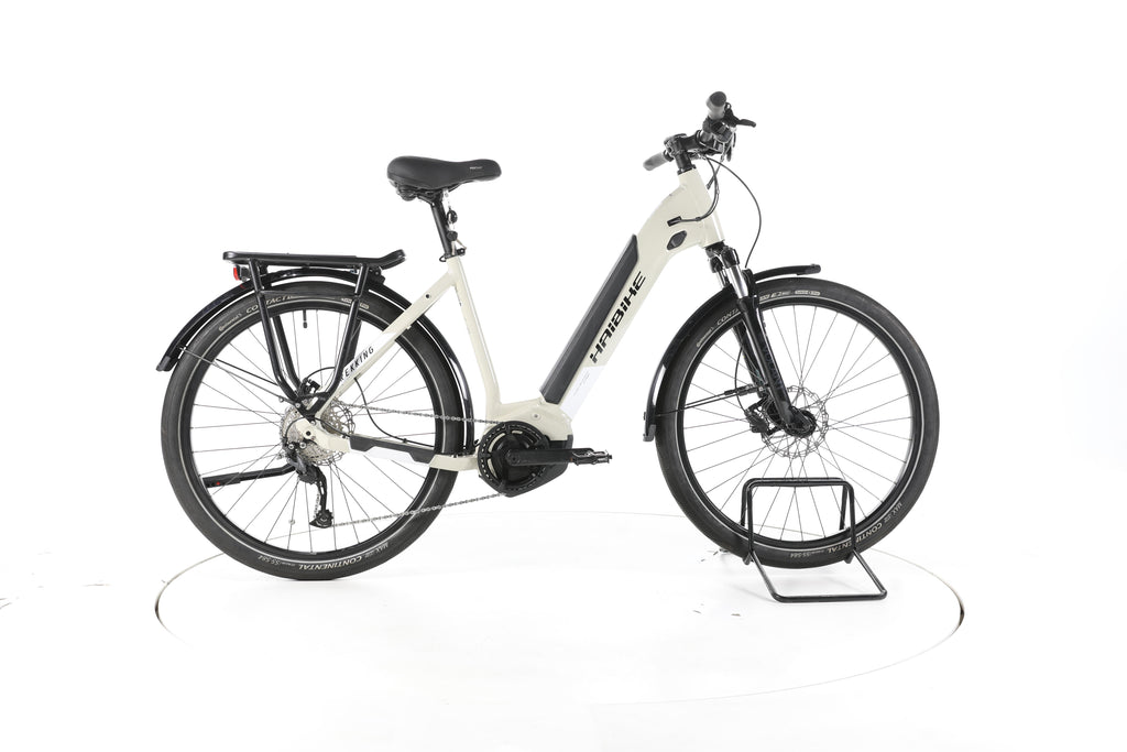 Haibike Trekking 4 i Trekking E-Bike Tiefeinsteiger - Image 1