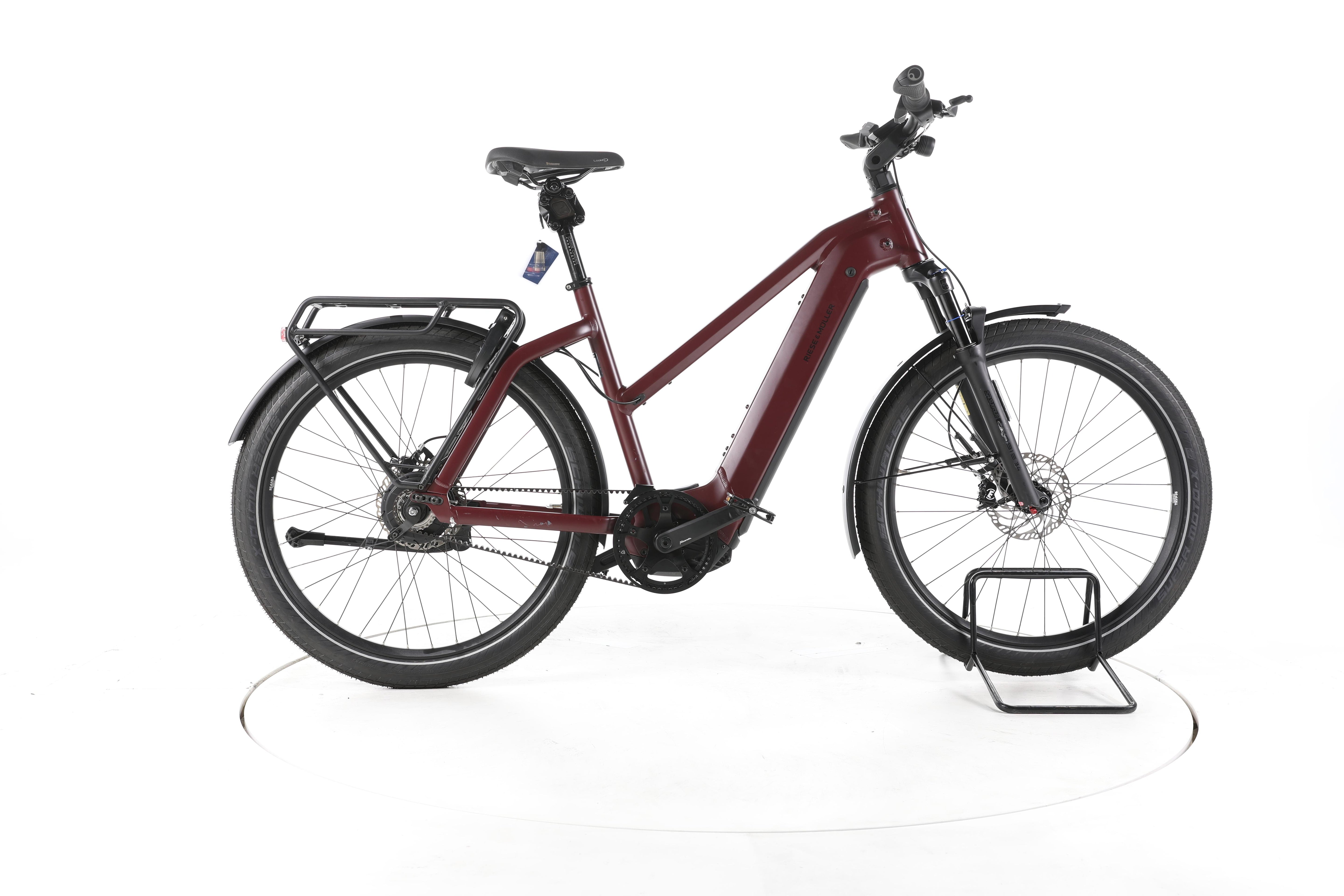 Riese & Müller Charger Mixte City E-Bike - Image 1