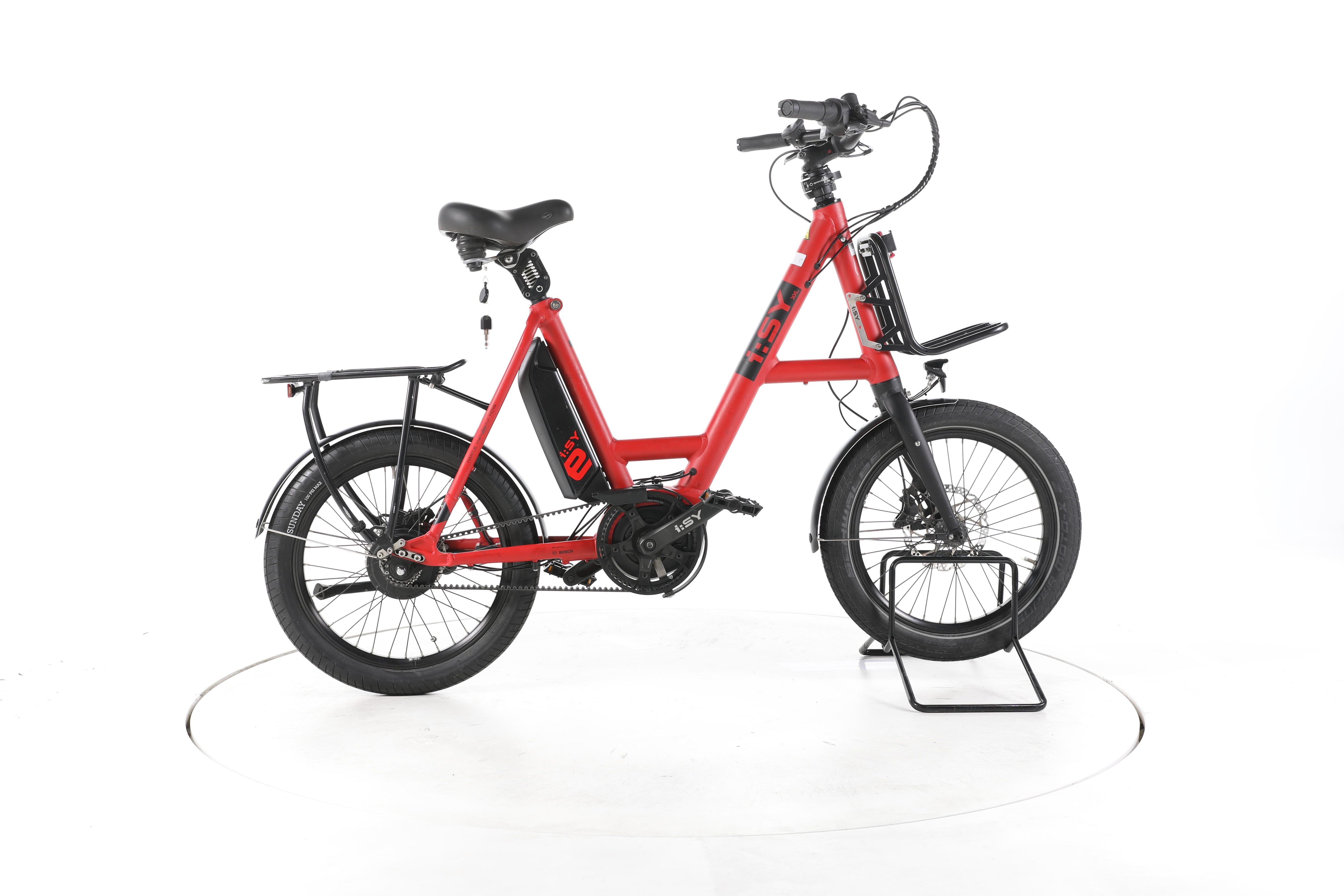 i:SY DrivE XXL N3.8 ZR Kompakt E-Bike Tiefeinsteiger - Image 1