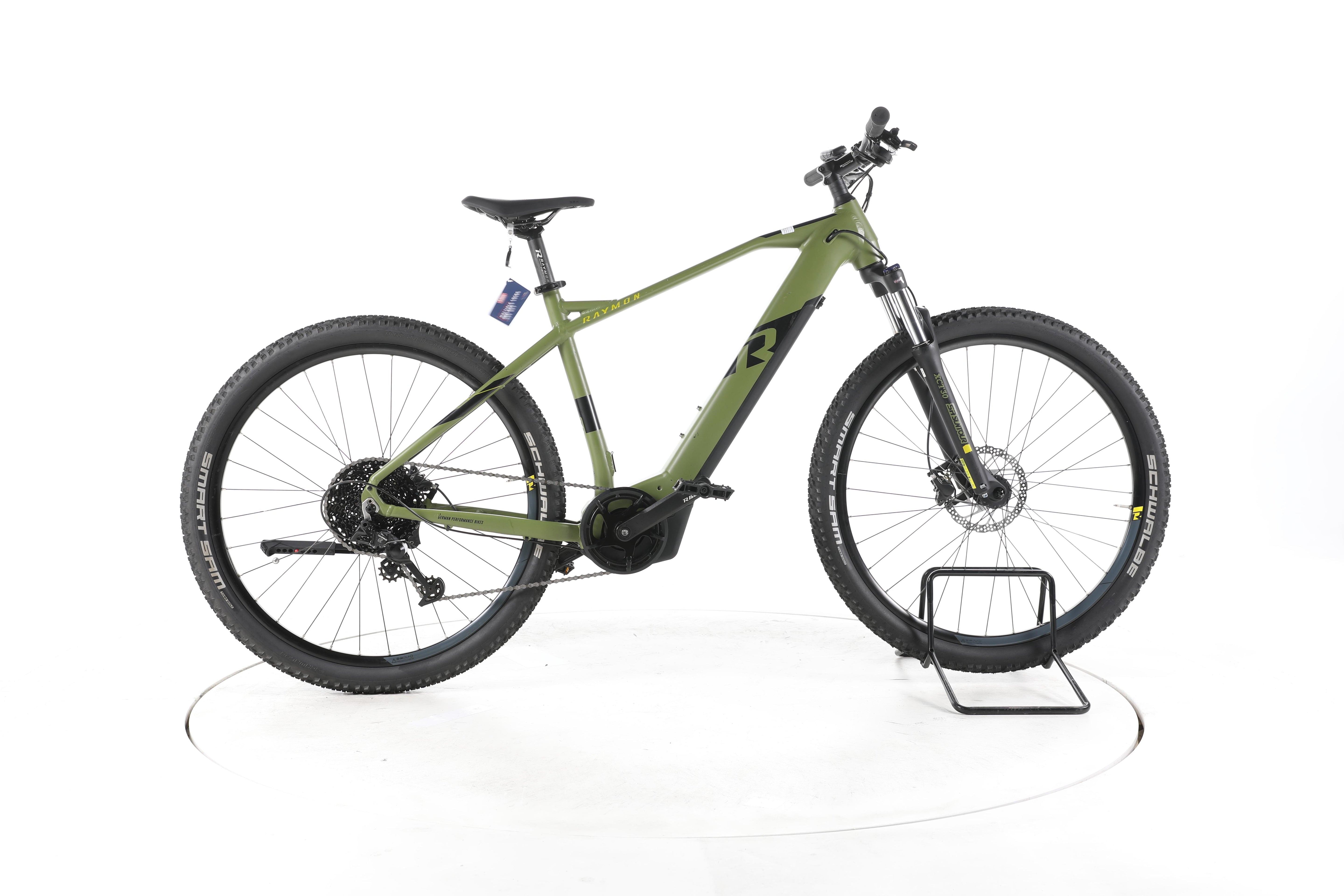 R Raymon HardRay E 4.0 E-Bike - Image 1