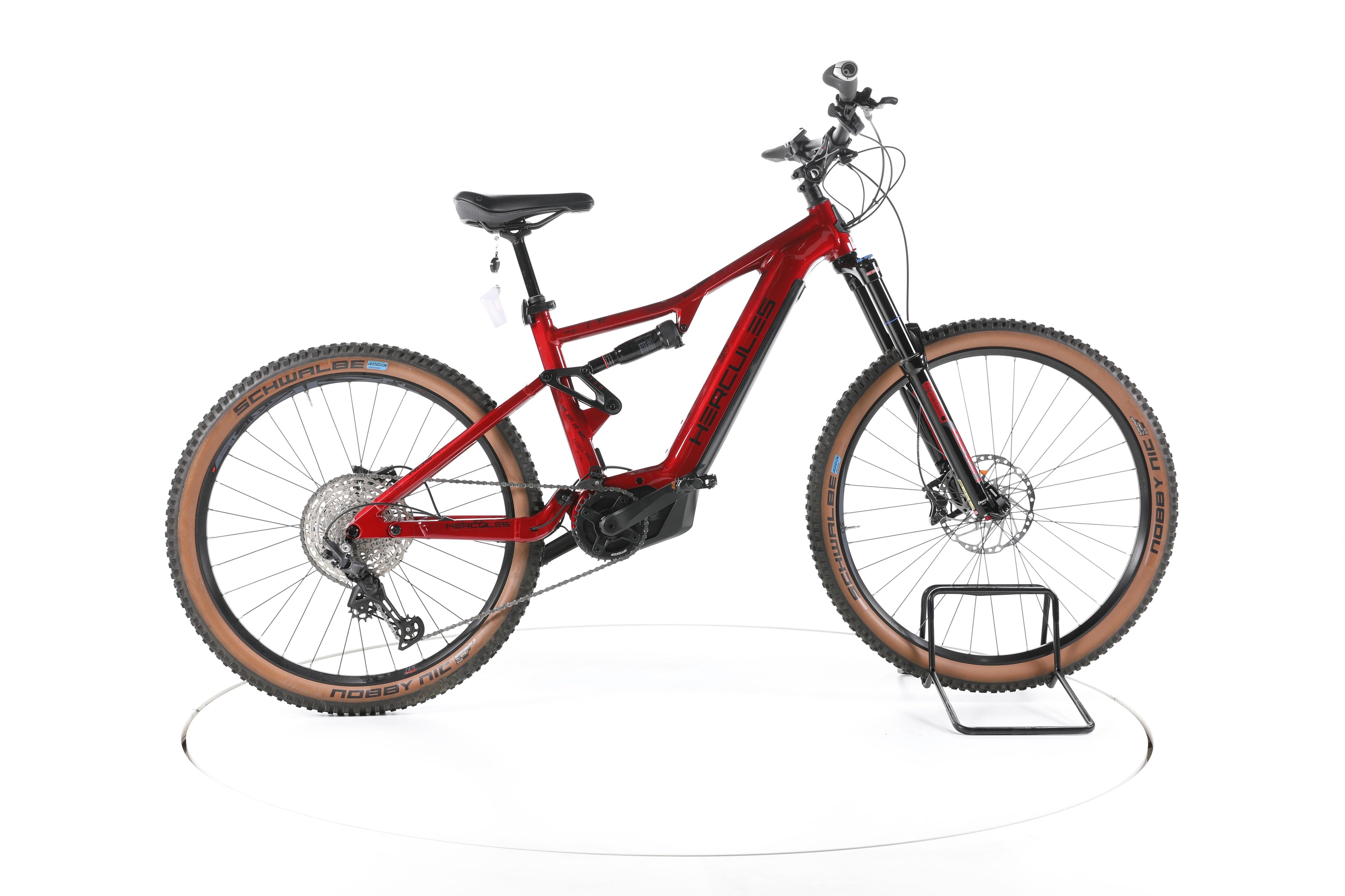 Hercules Nos FS 1.2 Fully E-Bike 2023 - Image 1
