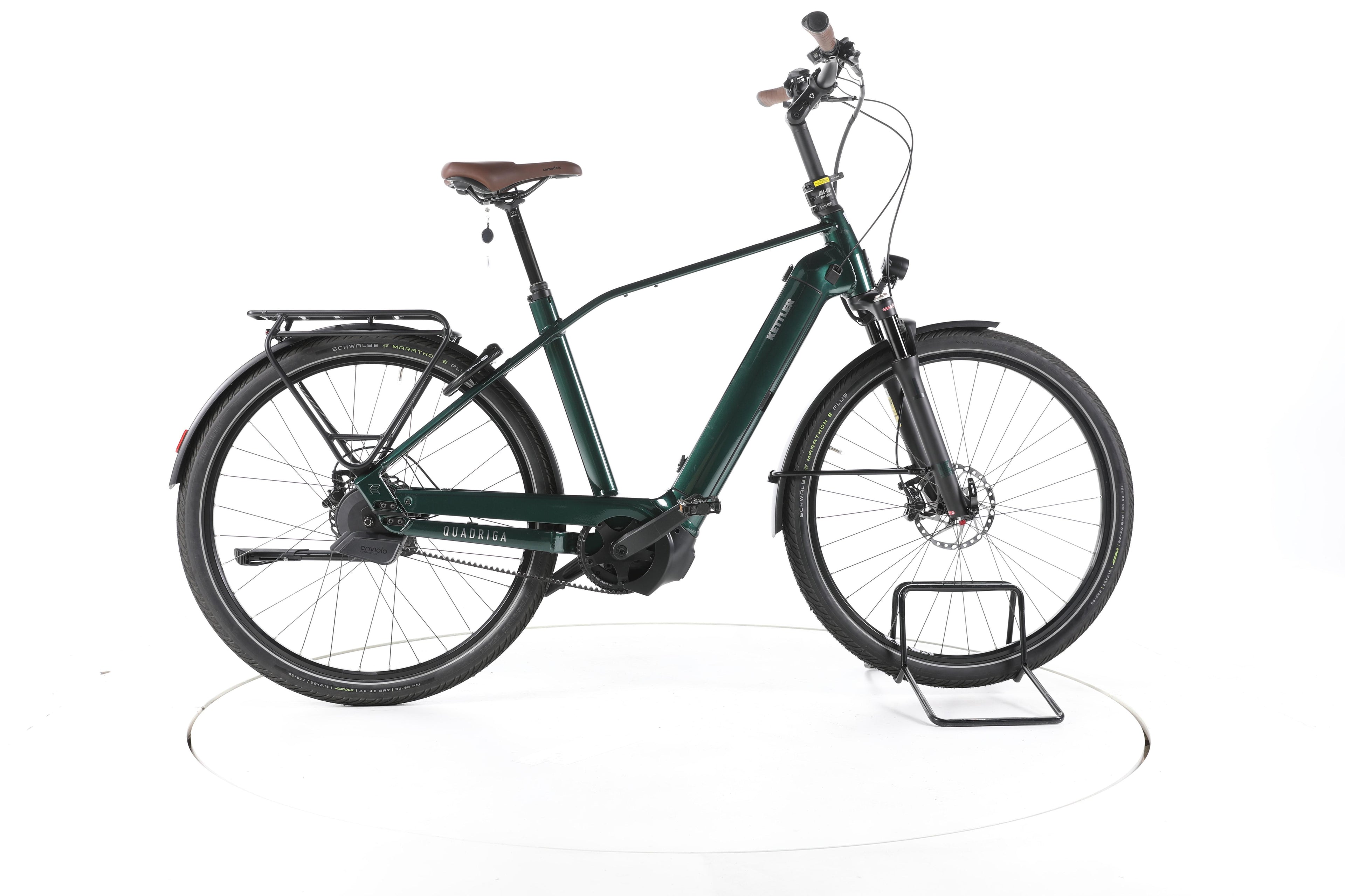 Kettler Quadriga Pro Belt Automatic City E-Bike 2023 - Image 1