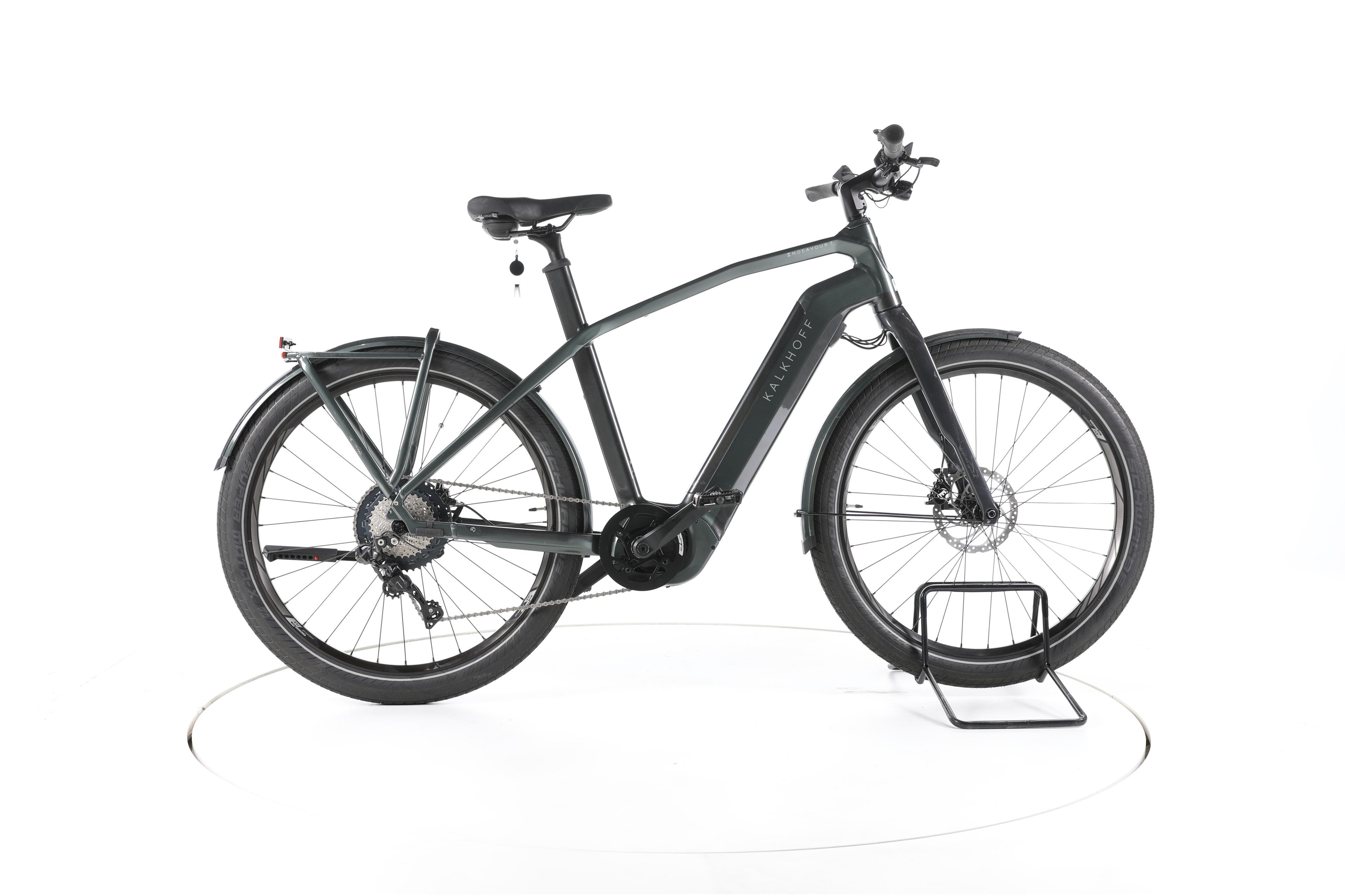 Kalkhoff Endeavour 7.B Pure Trekking E-Bike - Image 1