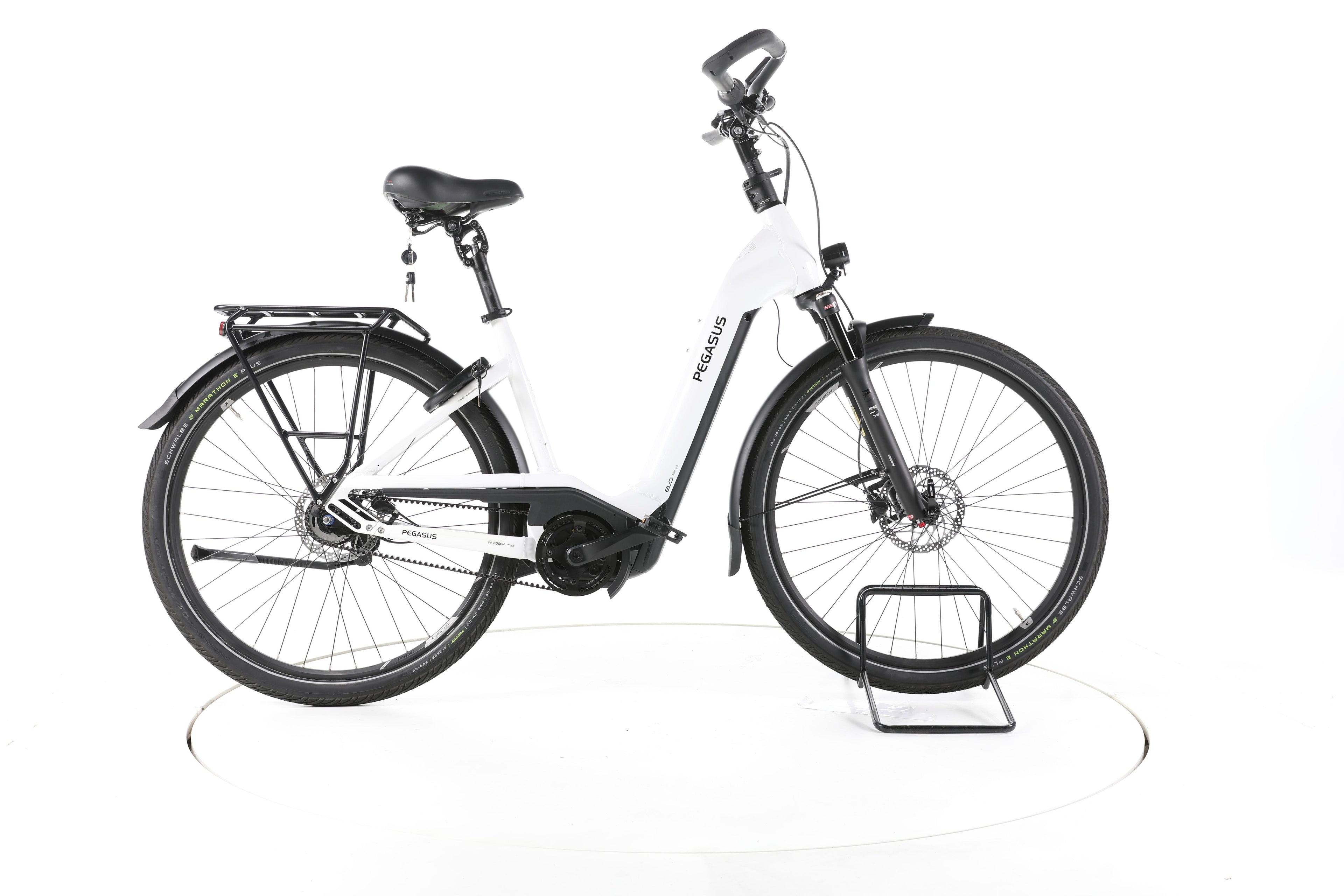 Pegasus Premio Evo 5F Lite City E-Bike Tiefeinsteiger 2023 - Image 1