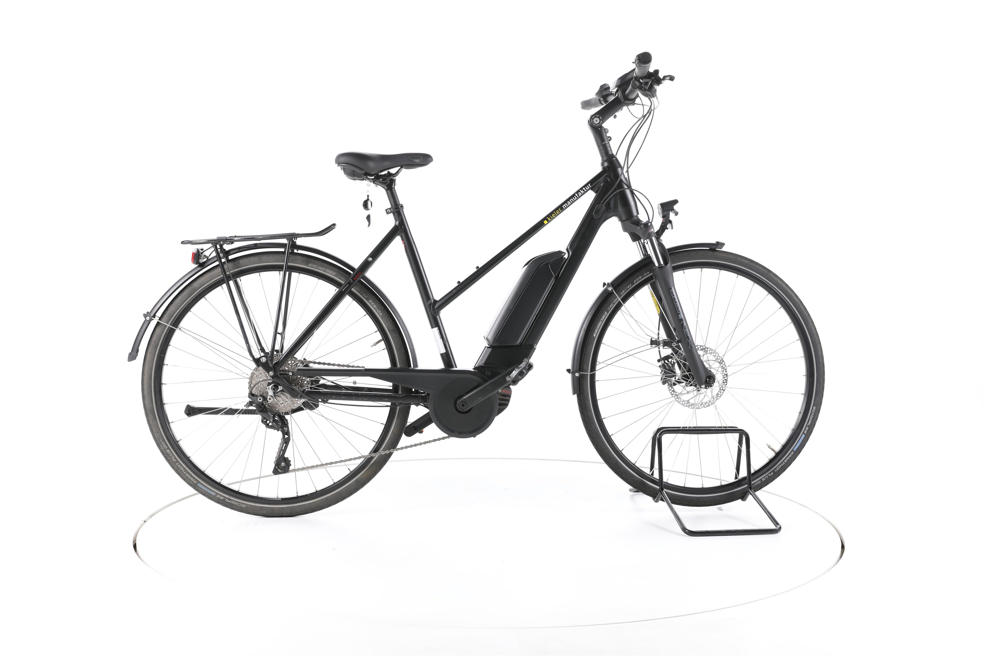 Kieler Manufaktur Bosch Deore Performance CX 10 Trekking E-Bike - Image 1
