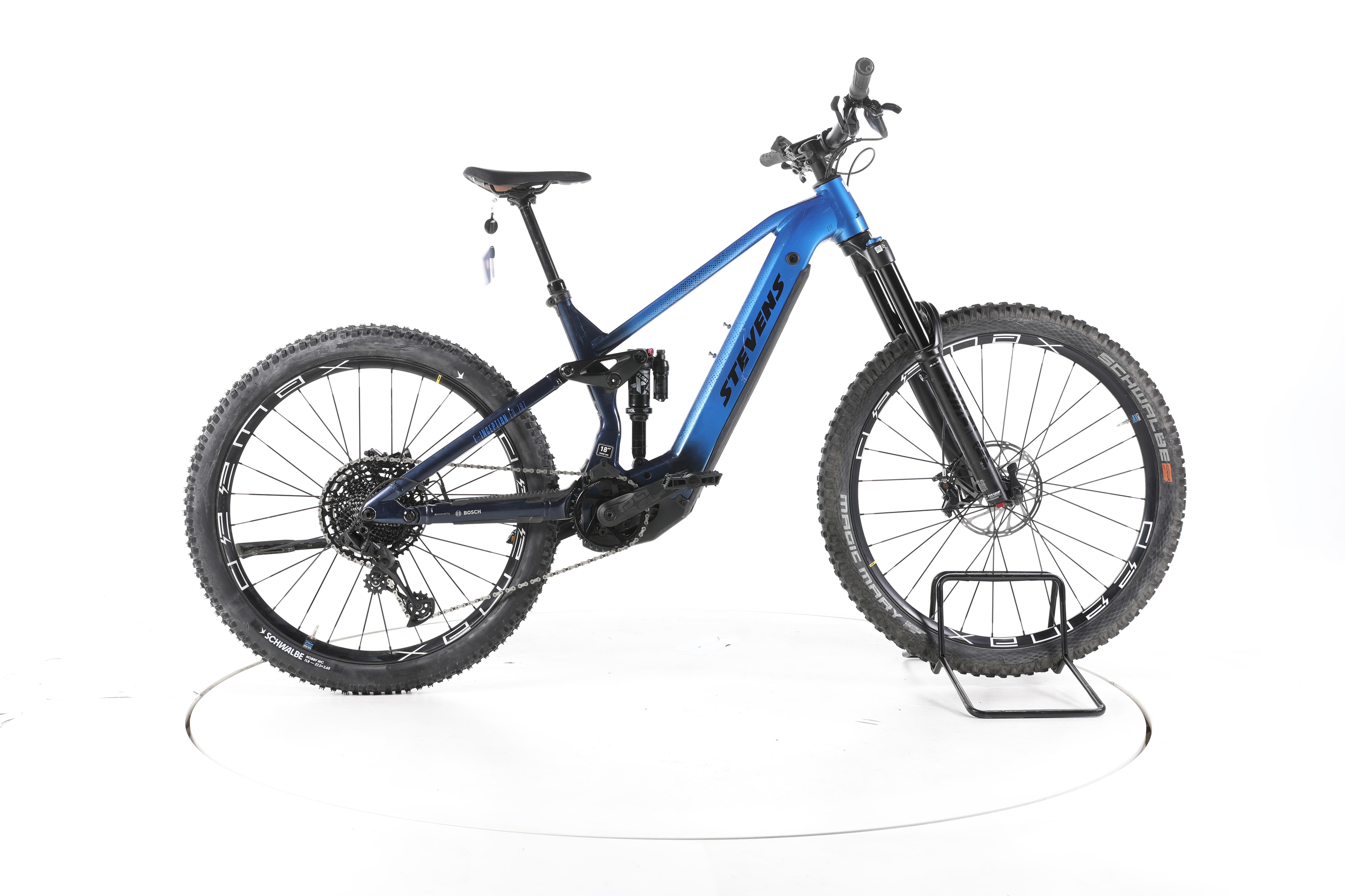 Stevens E-Inception ED 7.6.1 GTF Fully E-Bike - Image 1
